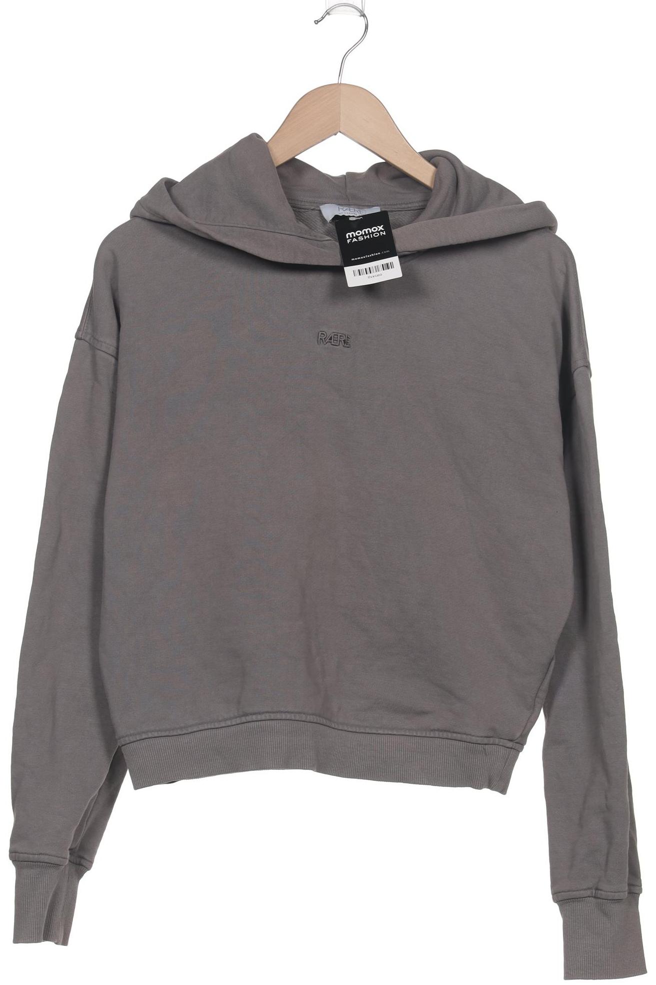 

About you Damen Kapuzenpullover, grau, Gr. 34