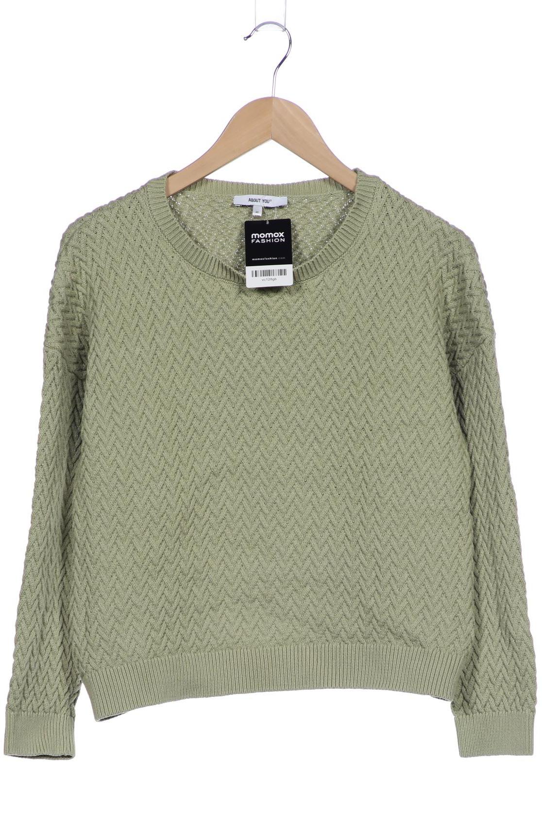 

About you Damen Pullover, grün, Gr. 40