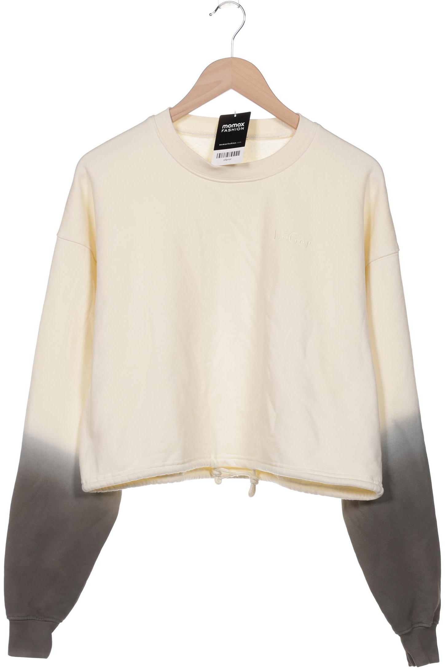 

About you Damen Sweatshirt, cremeweiß, Gr. 38