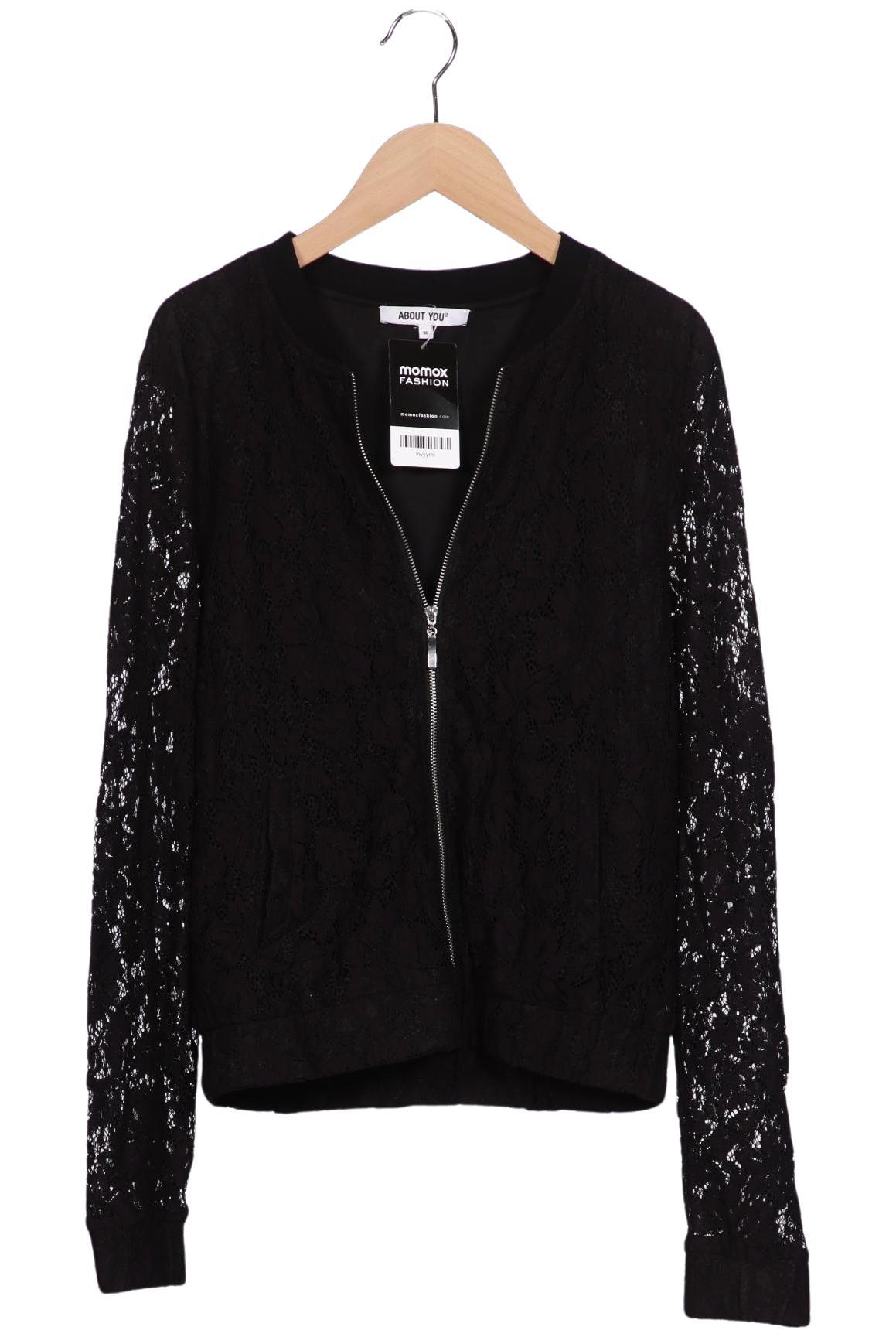 

About you Damen Jacke, schwarz, Gr. 36