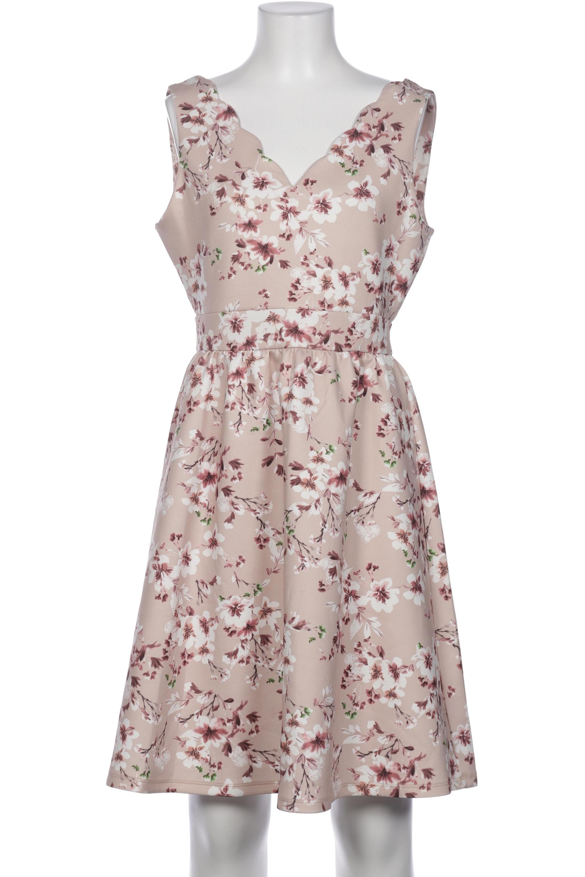 

About you Damen Kleid, beige, Gr. 40