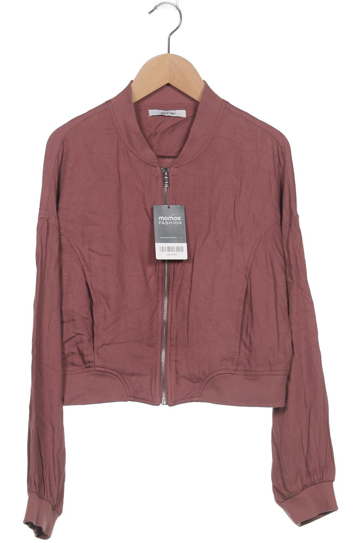

About you Damen Sweatshirt, bordeaux, Gr. 34