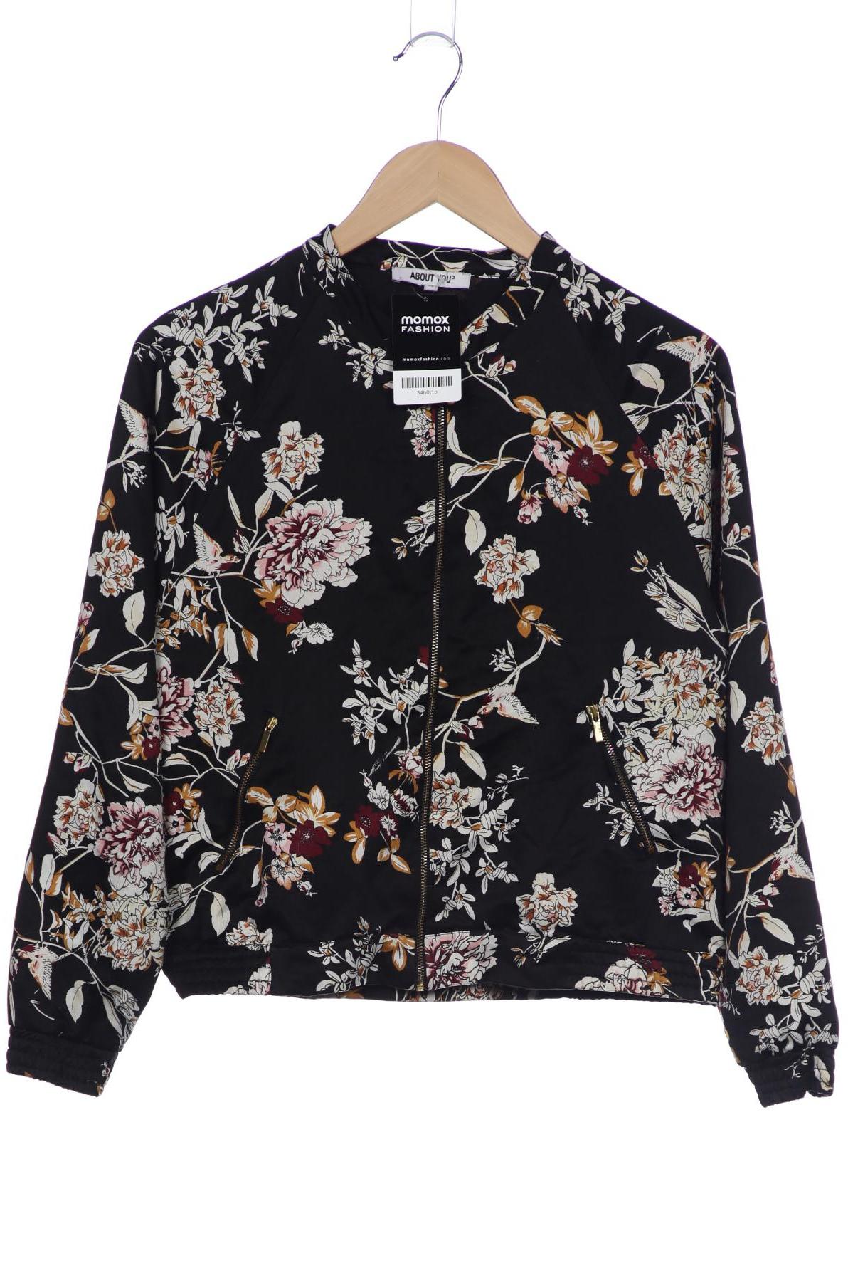 

About you Damen Jacke, schwarz, Gr. 38