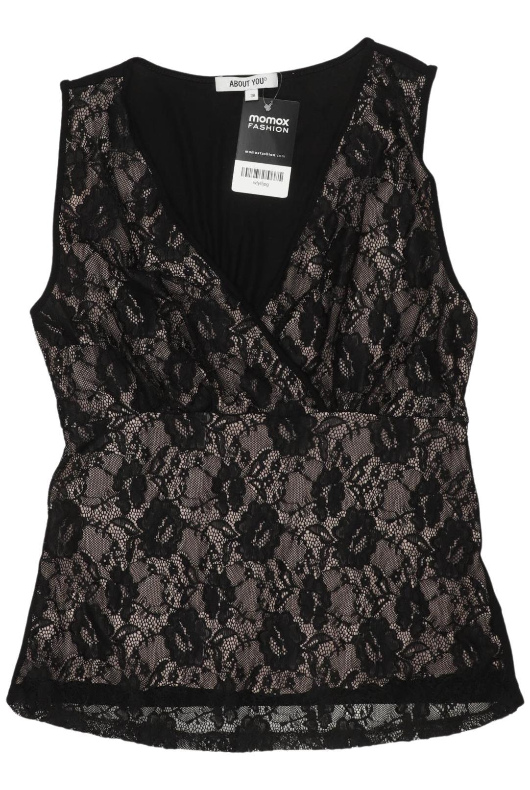 

About you Damen Top, schwarz, Gr. 38