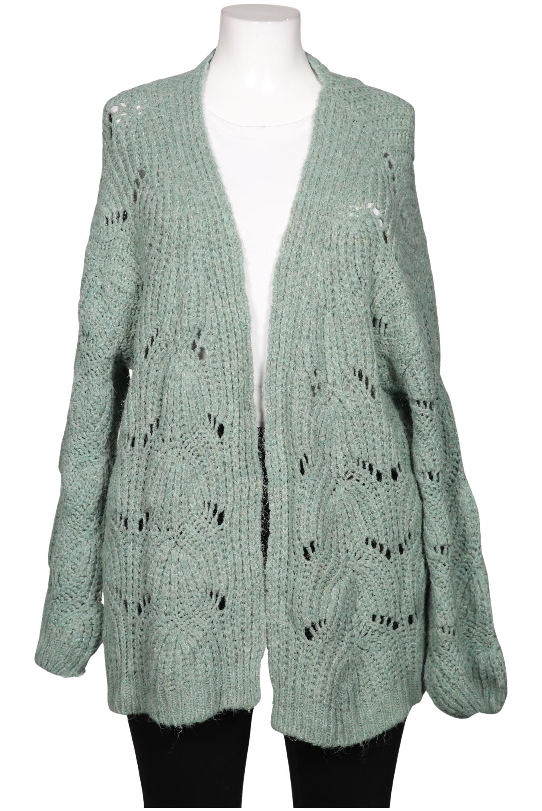 

About you Damen Strickjacke, hellgrün, Gr. 42