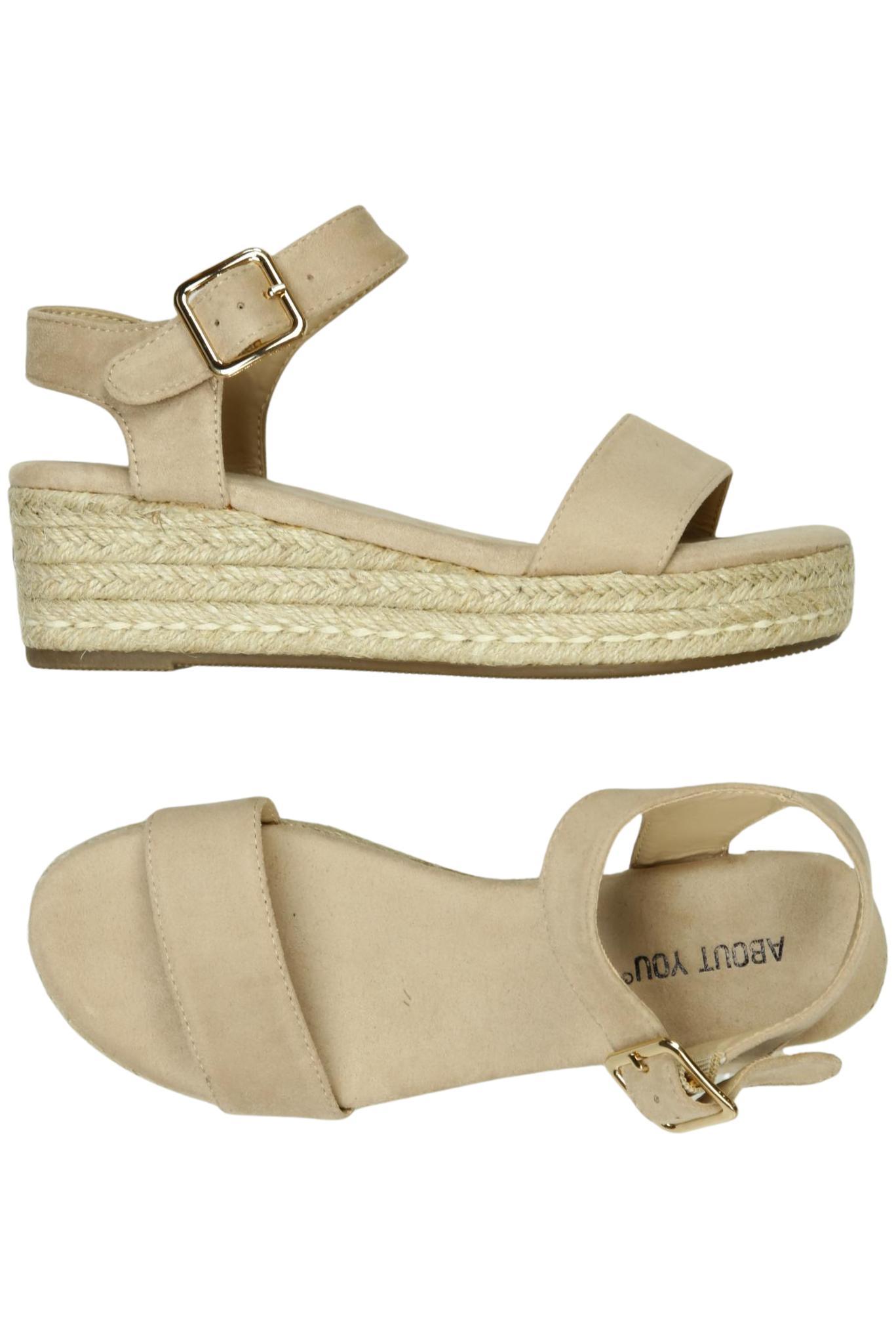 

About you Damen Sandale, beige, Gr. 36