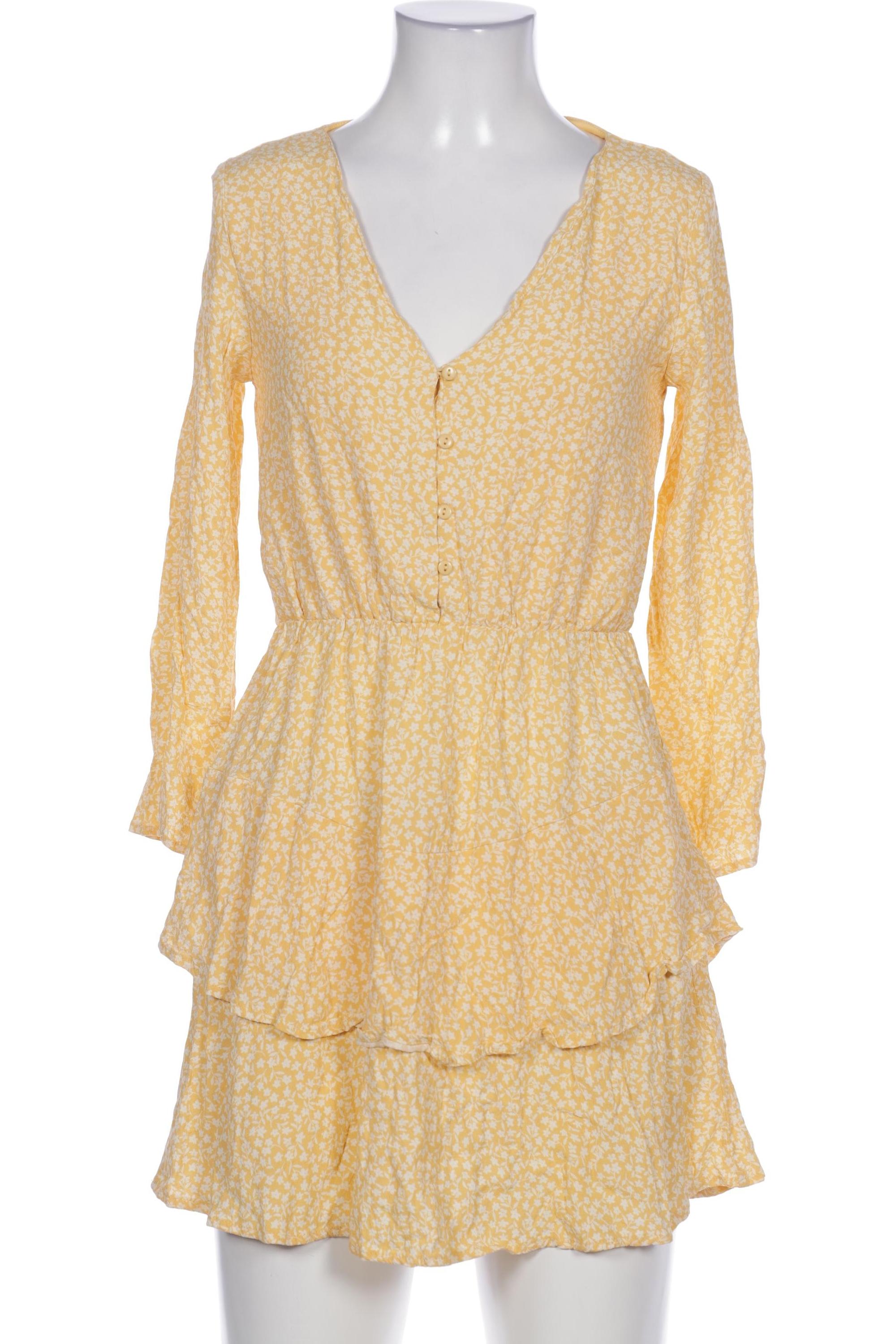 

About you Damen Kleid, gelb, Gr. 34