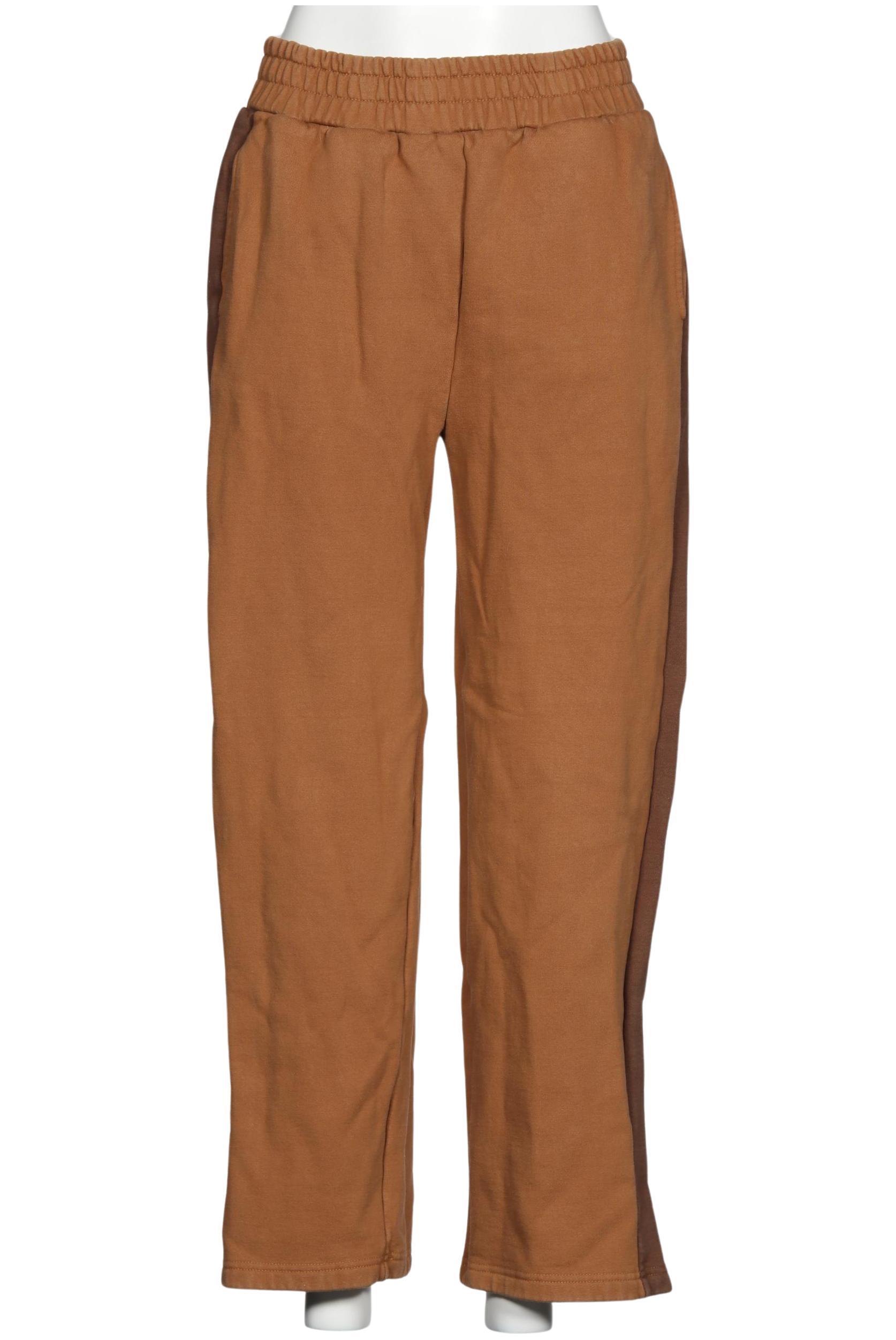 

About you Damen Stoffhose, braun, Gr. 0