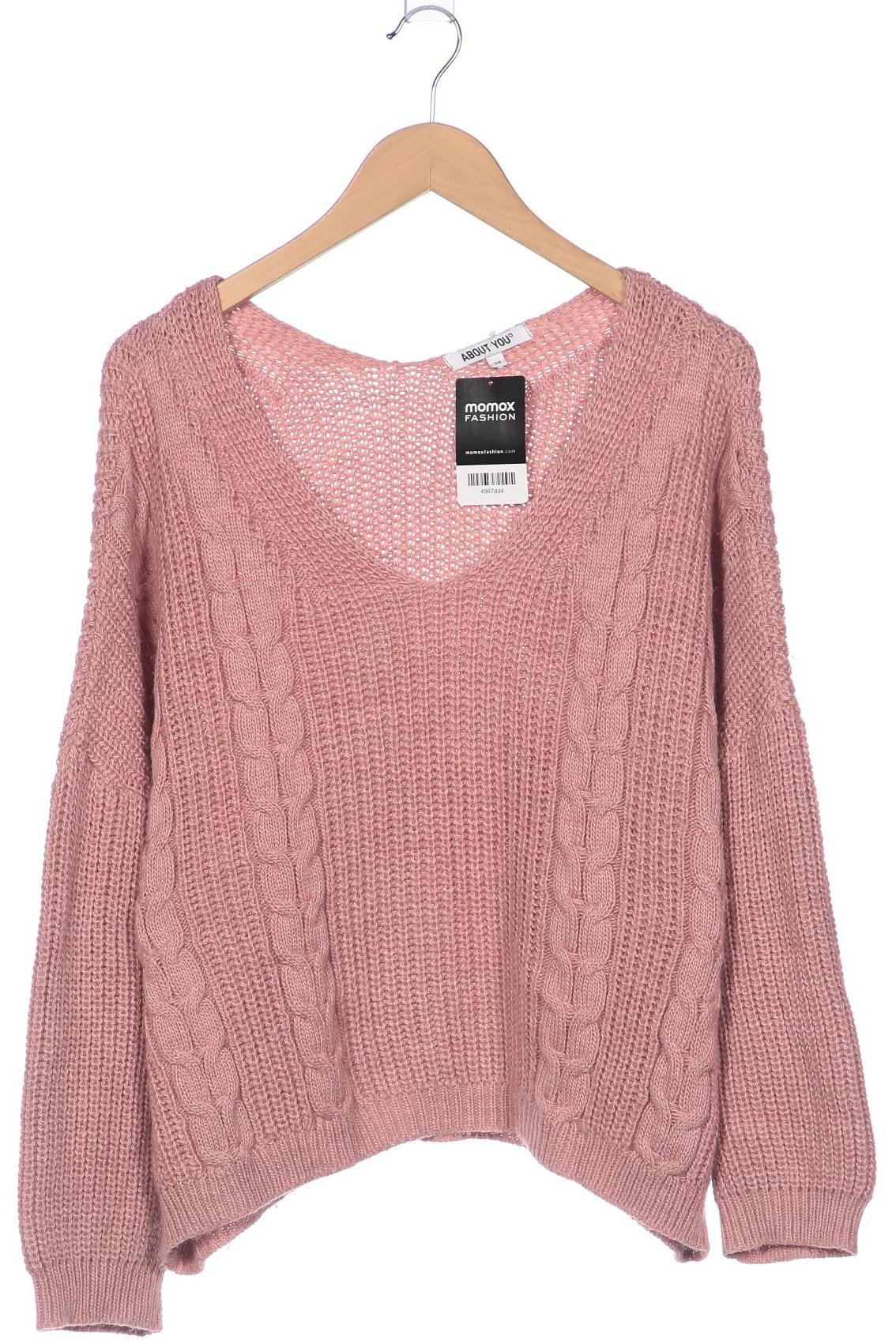 

About you Damen Pullover, pink, Gr. 36