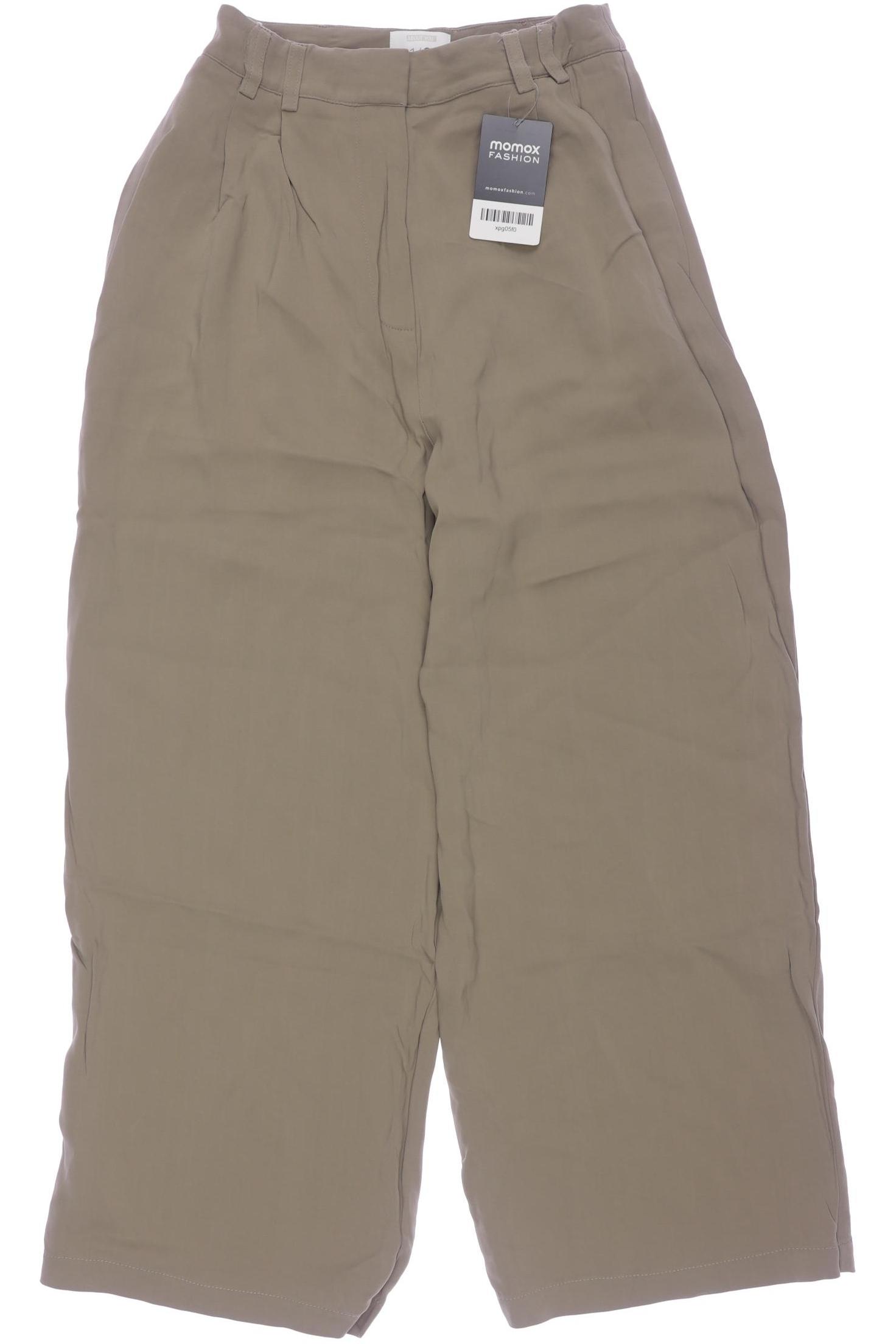 

About you Damen Stoffhose, grün, Gr. 34