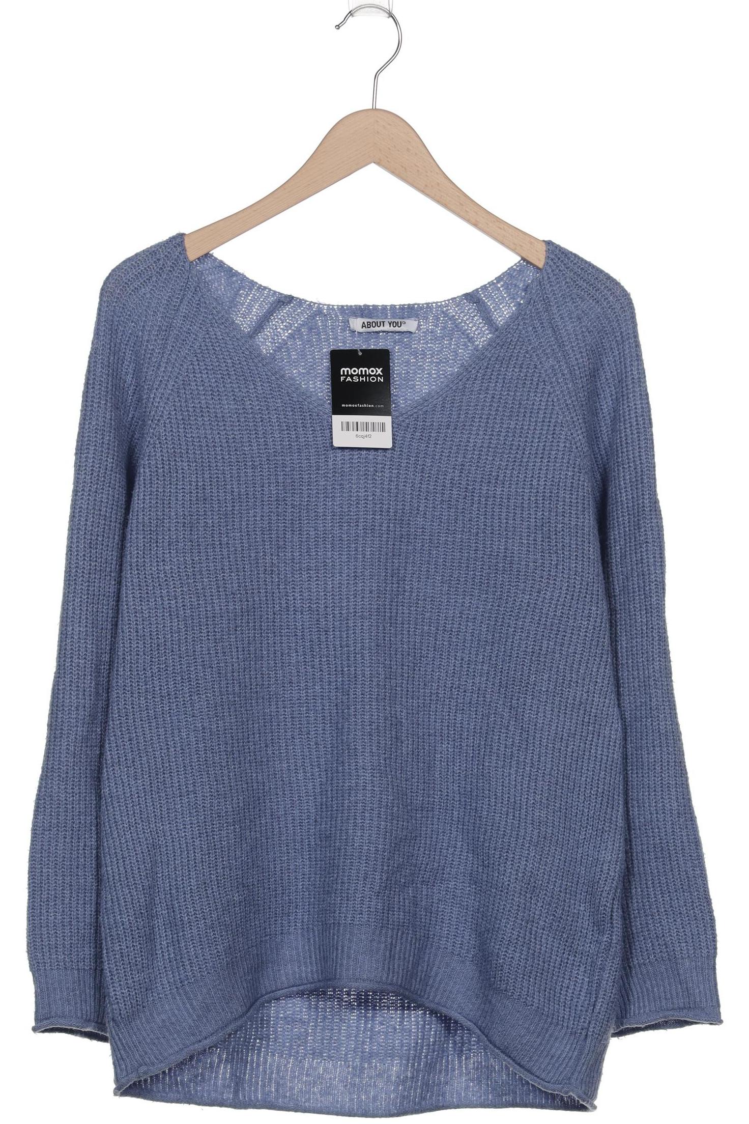 

About you Damen Pullover, hellblau, Gr. 36