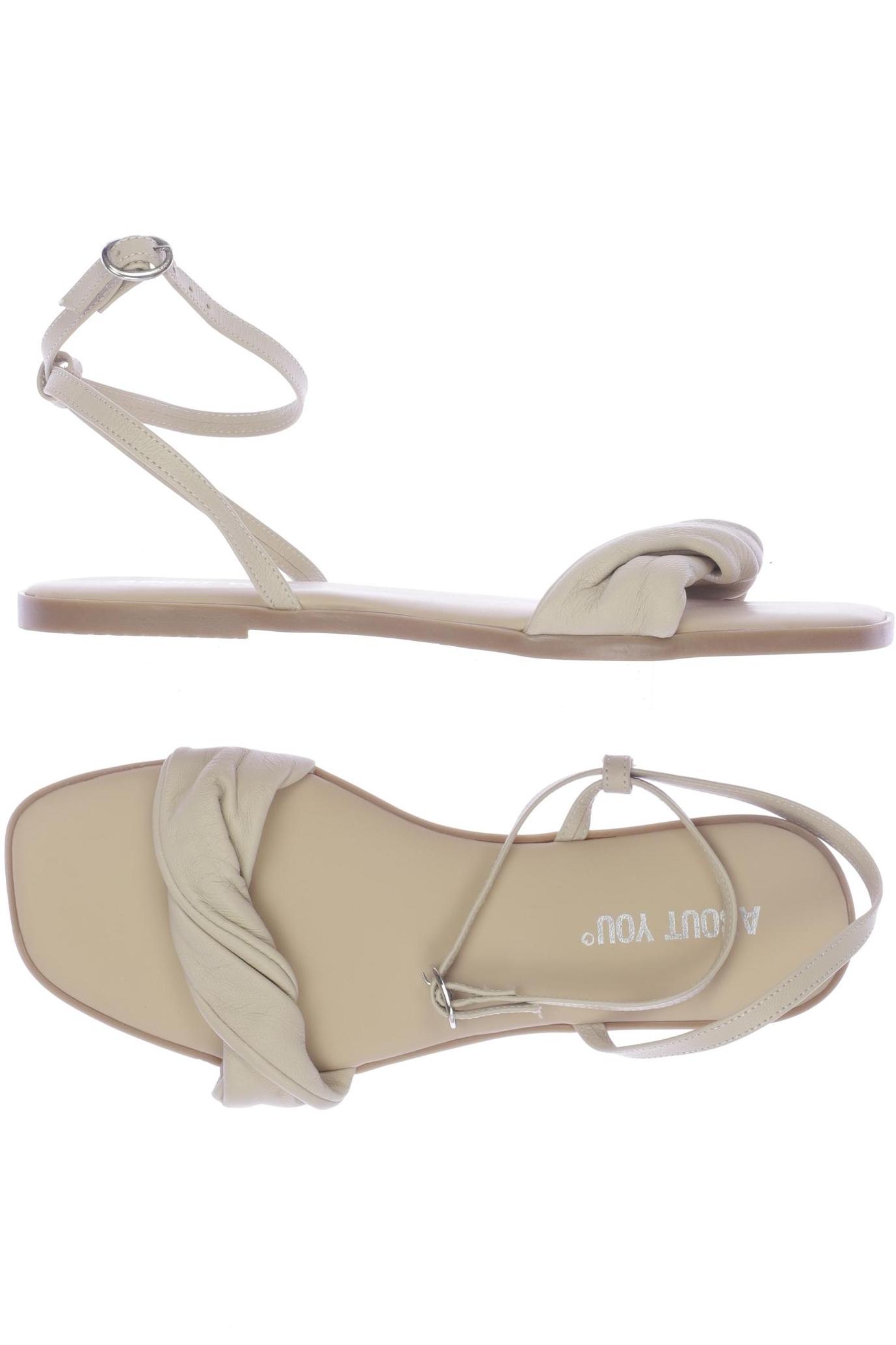 

About you Damen Sandale, beige, Gr. 36