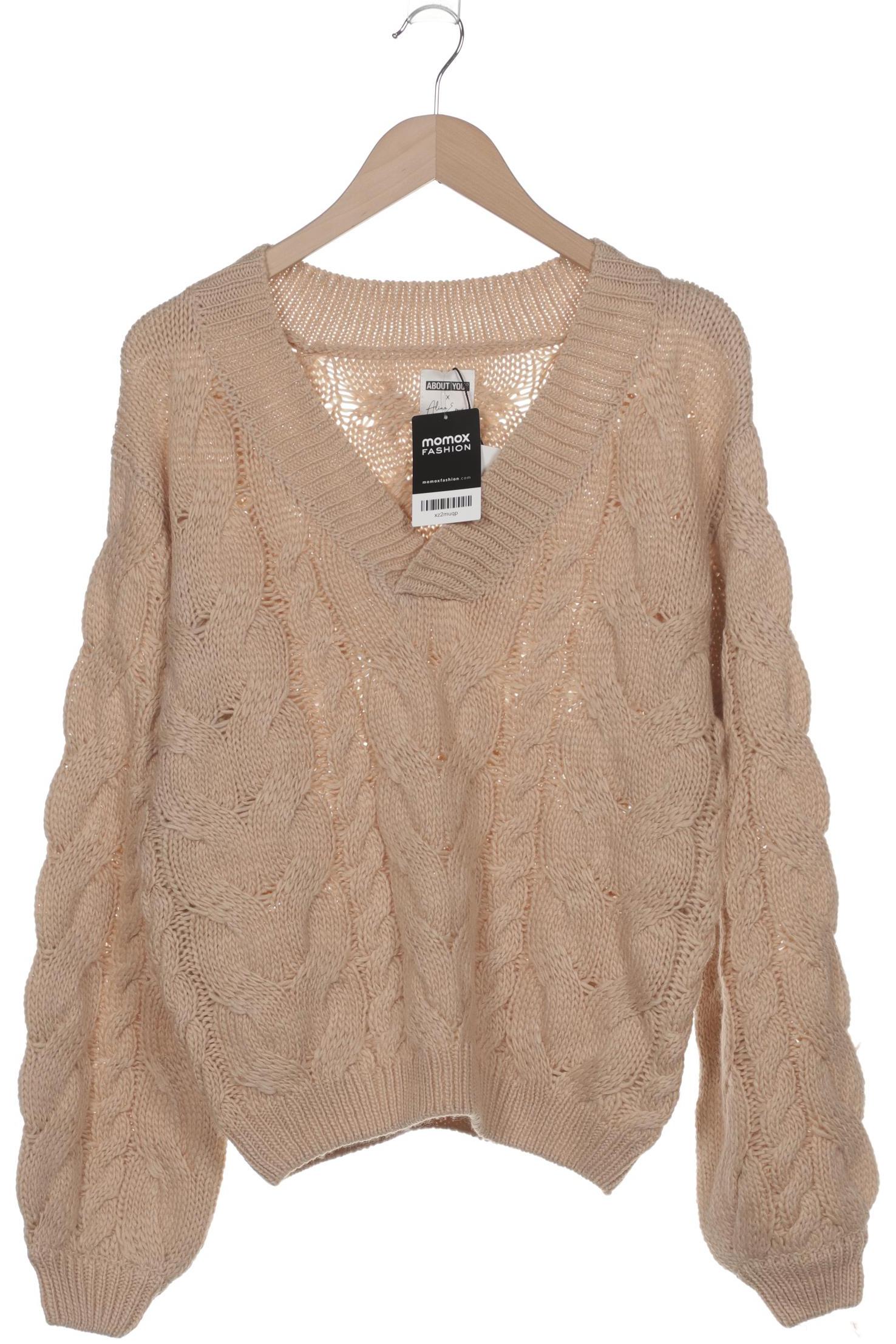 

About you Damen Pullover, beige, Gr. 38