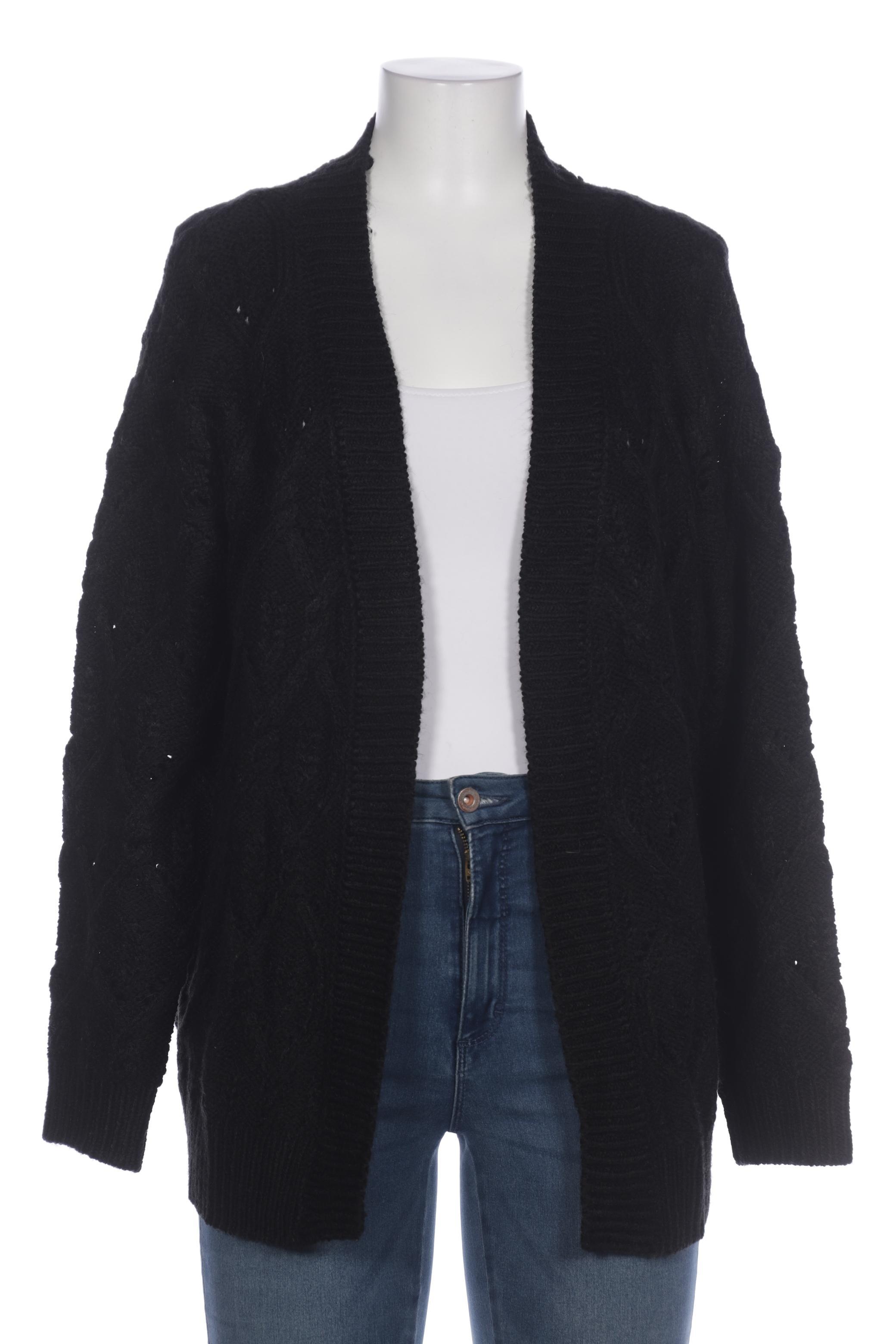 

About you Damen Strickjacke, schwarz, Gr. 38