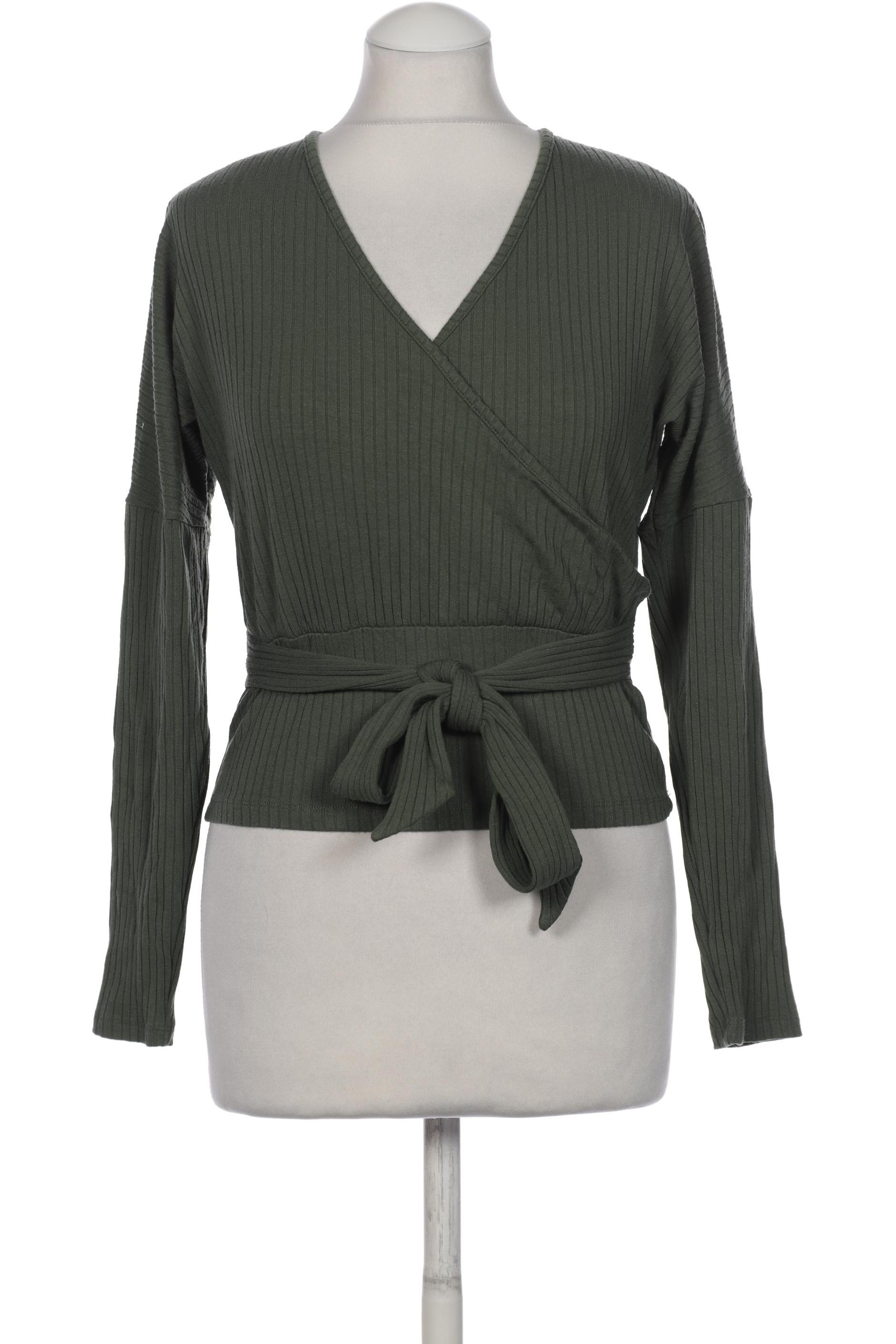 

About you Damen Langarmshirt, grün, Gr. 38