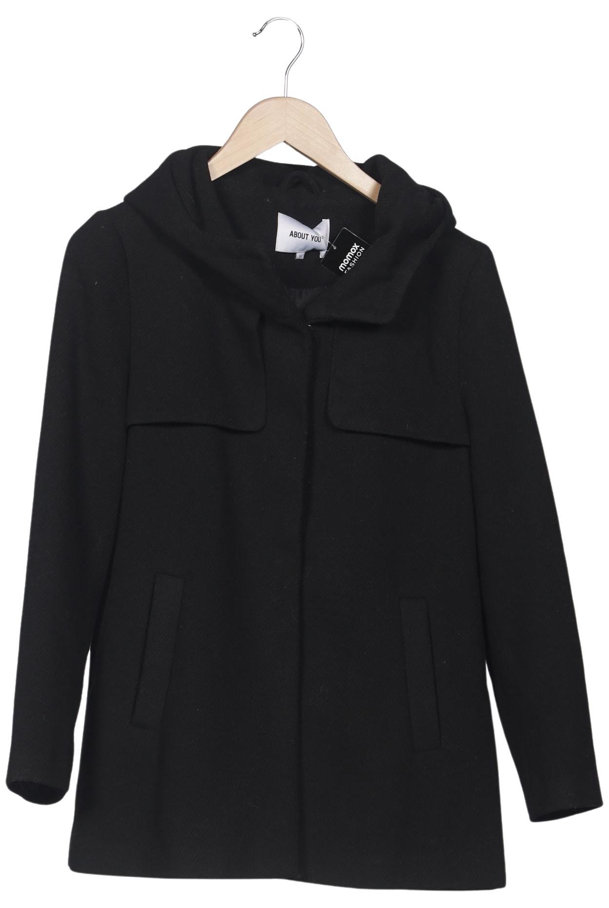 

About you Damen Mantel, schwarz, Gr. 38