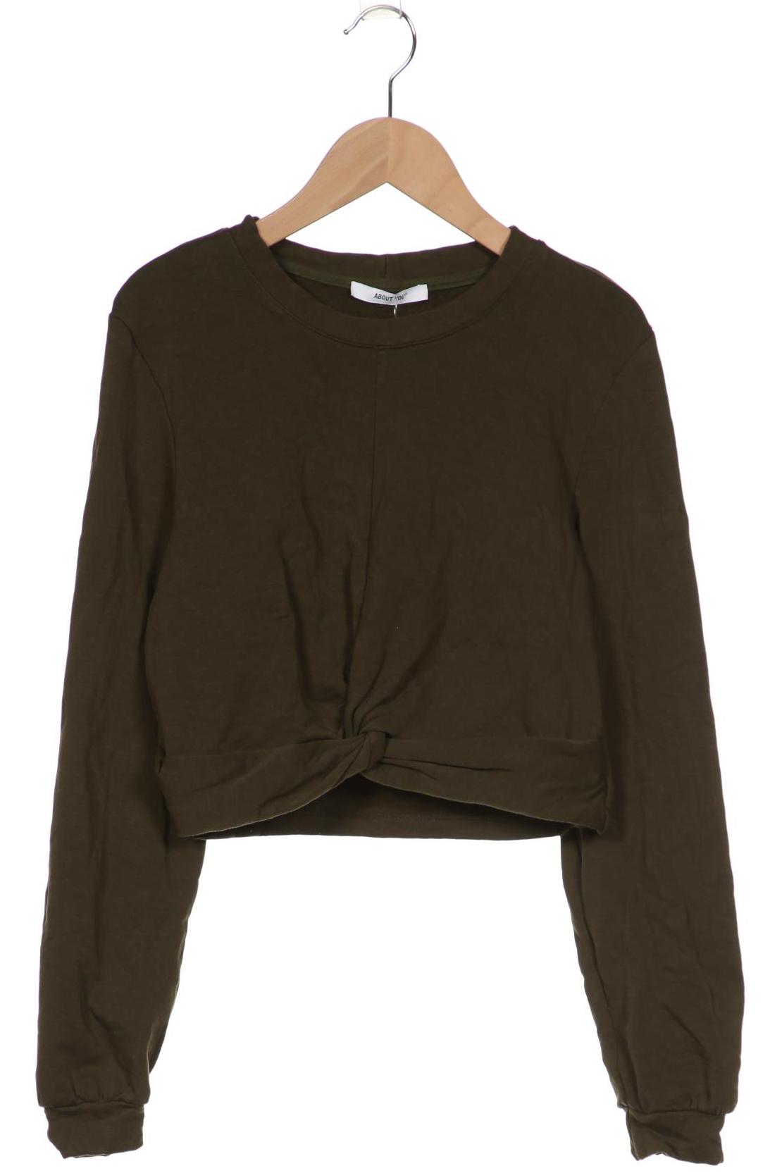 

About you Damen Pullover, grün, Gr. 36