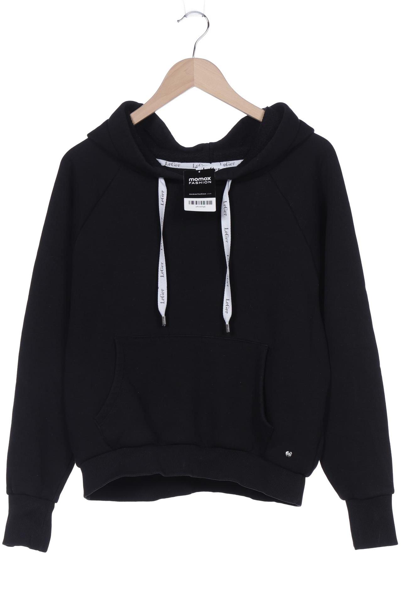 

About you Damen Kapuzenpullover, schwarz, Gr. 34