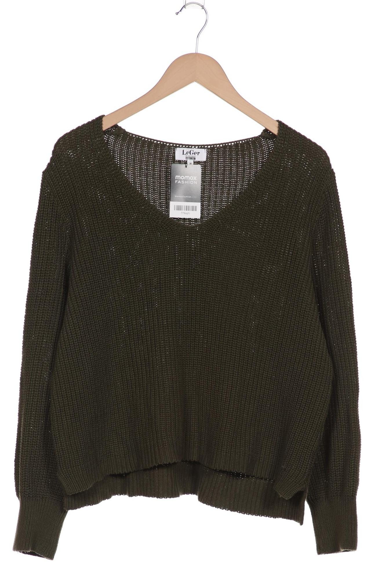 

About you Damen Pullover, grün, Gr. 36