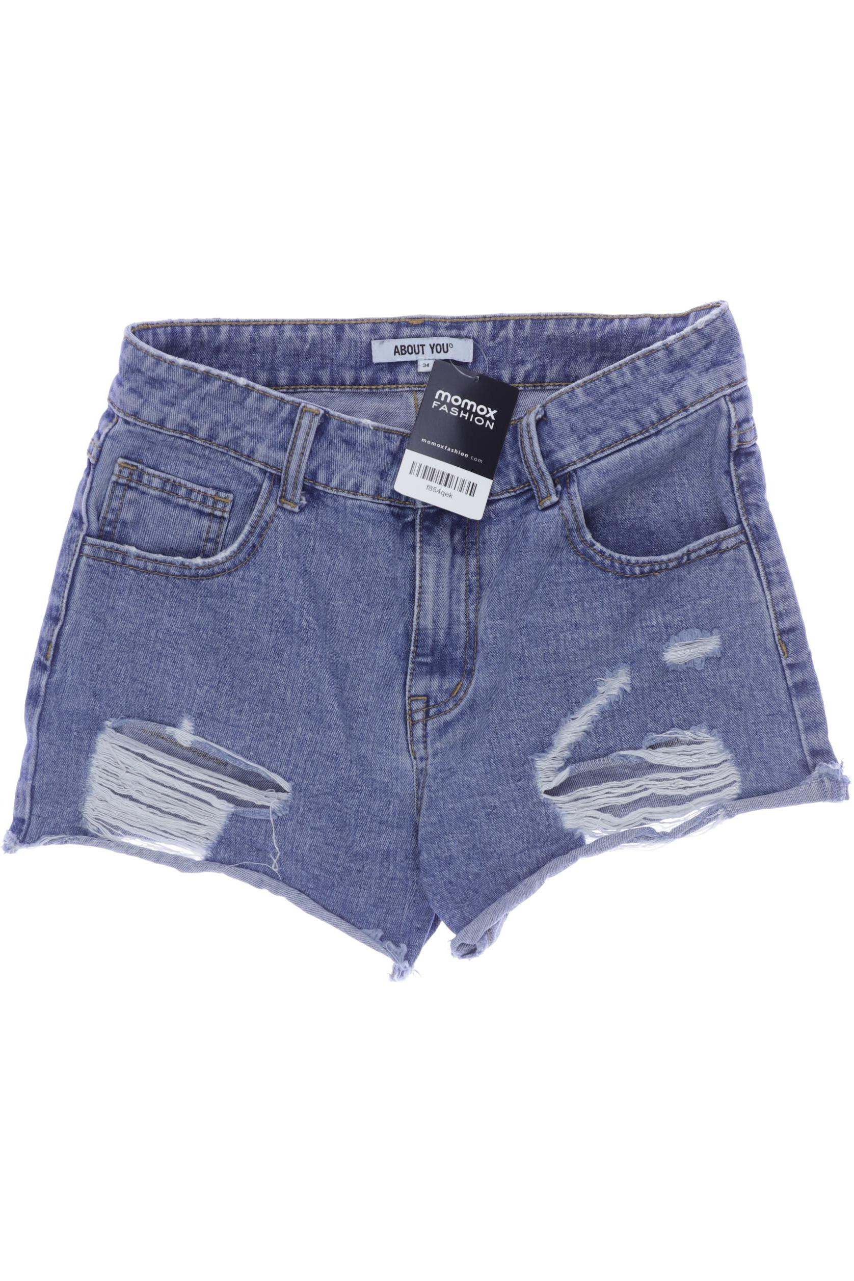 

About you Damen Shorts, blau, Gr. 34
