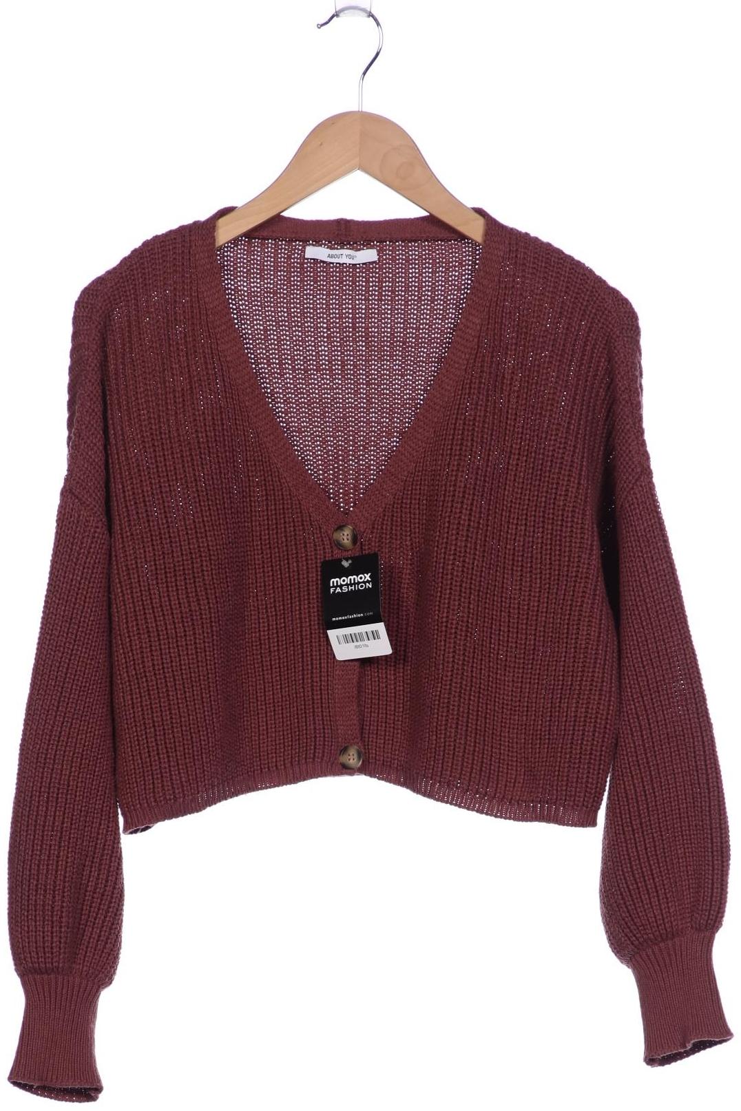 

About you Damen Strickjacke, bordeaux, Gr. 36