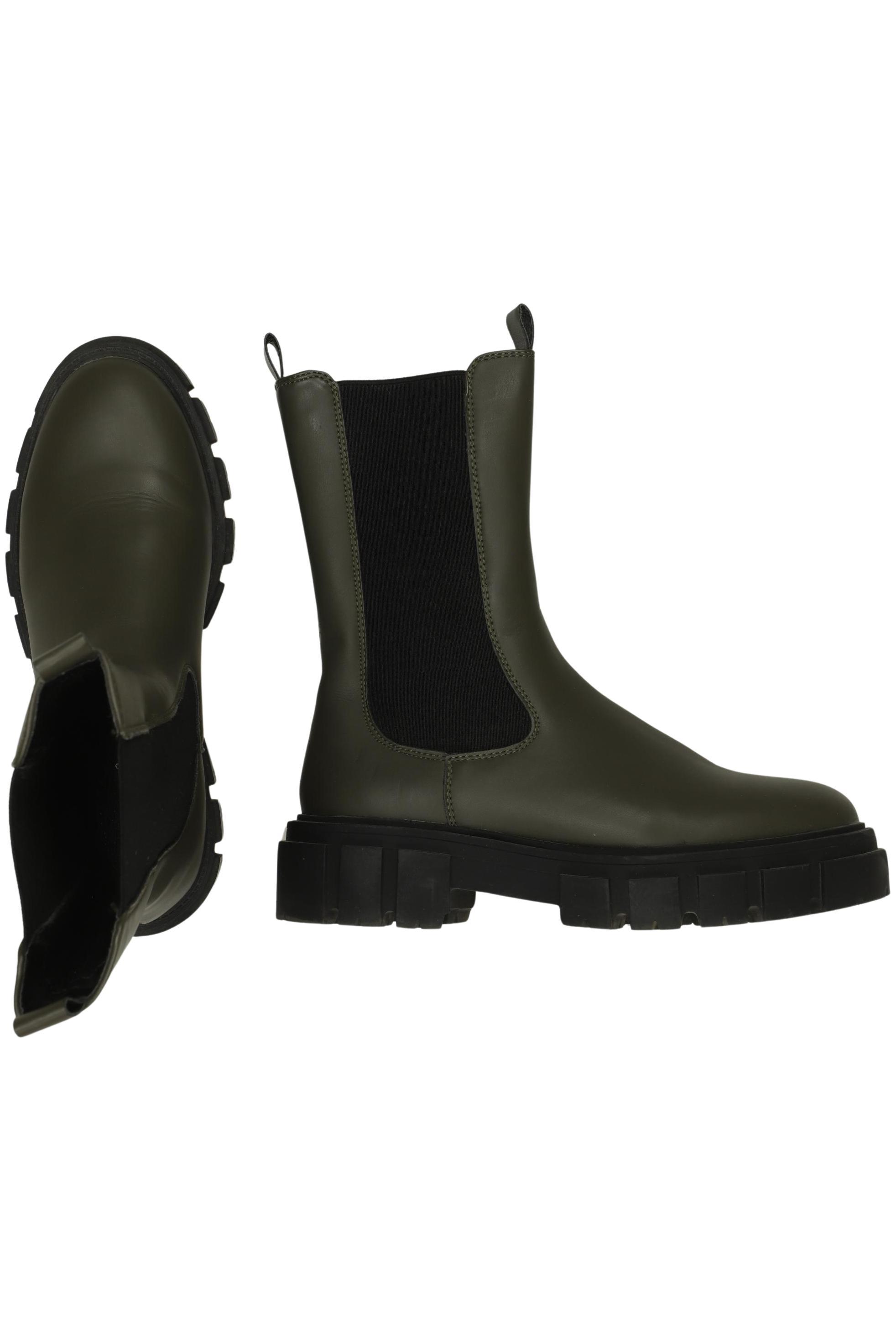 

About you Damen Stiefelette, grün, Gr. 38