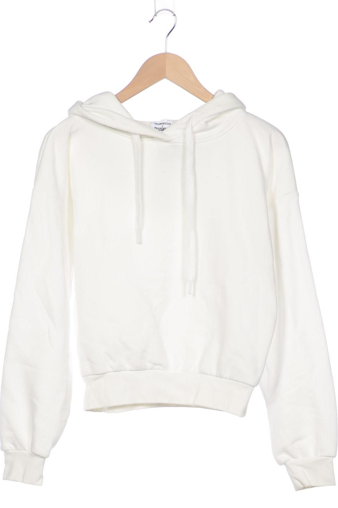 

About you Damen Kapuzenpullover, weiß