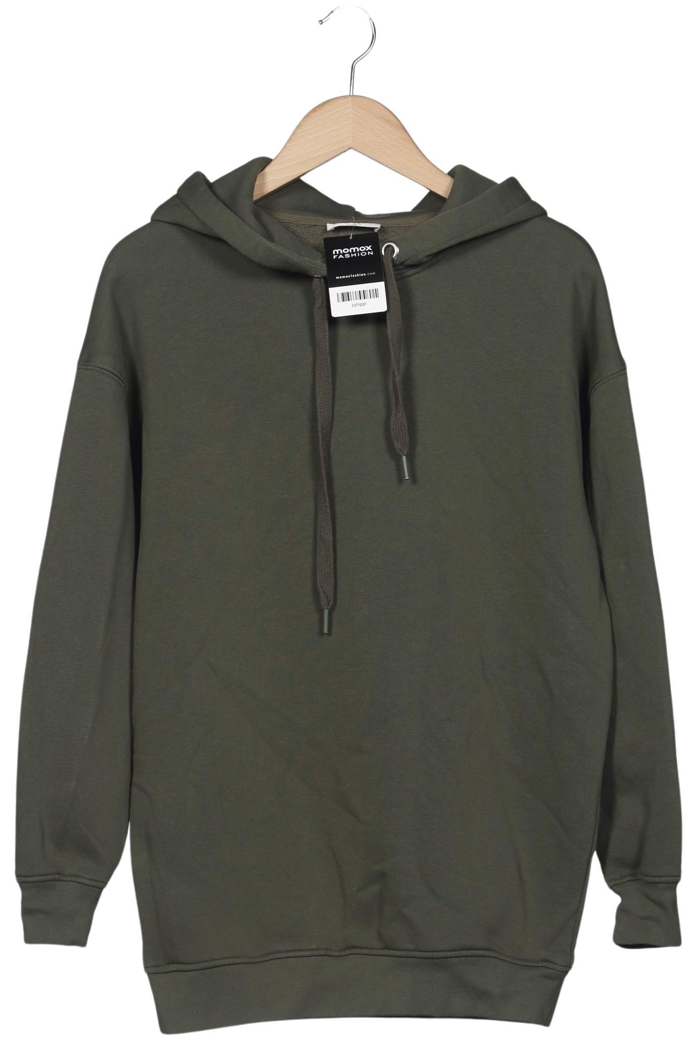 

About you Damen Kapuzenpullover, grün, Gr. 36