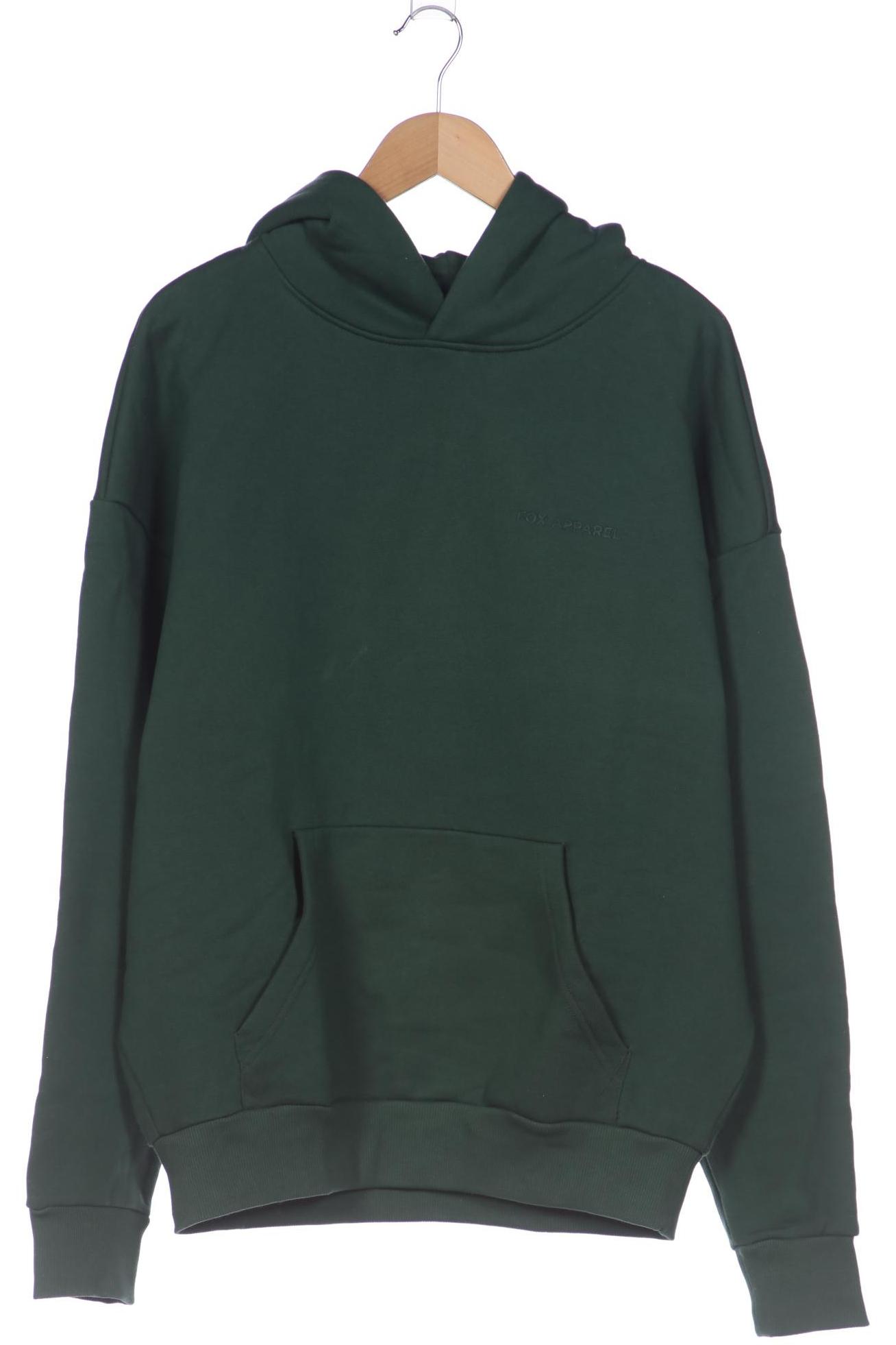 

About you Herren Kapuzenpullover, grün, Gr. 52