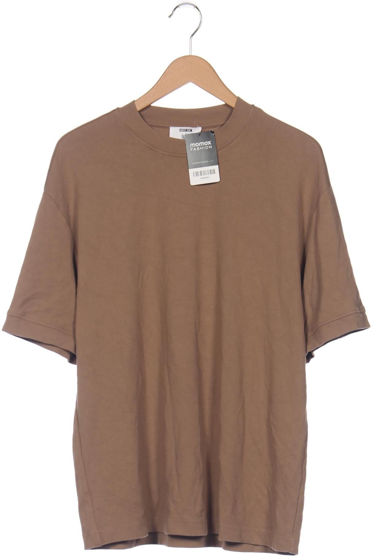 

About you Herren T-Shirt, braun, Gr. 54