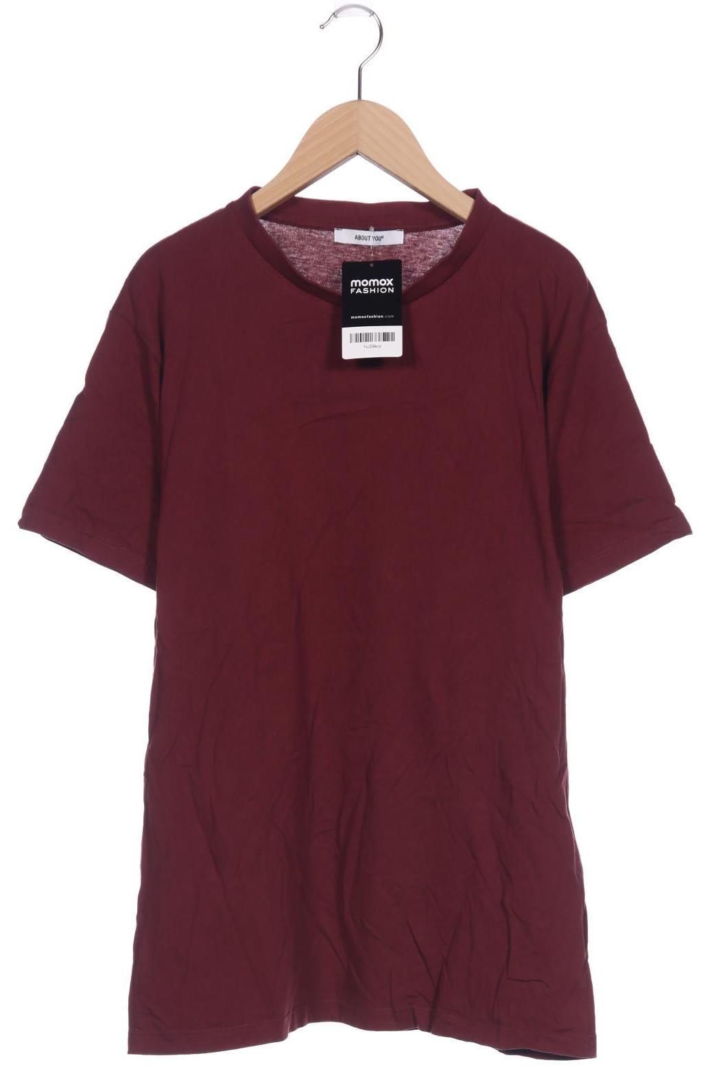 

About you Herren T-Shirt, bordeaux, Gr. 52