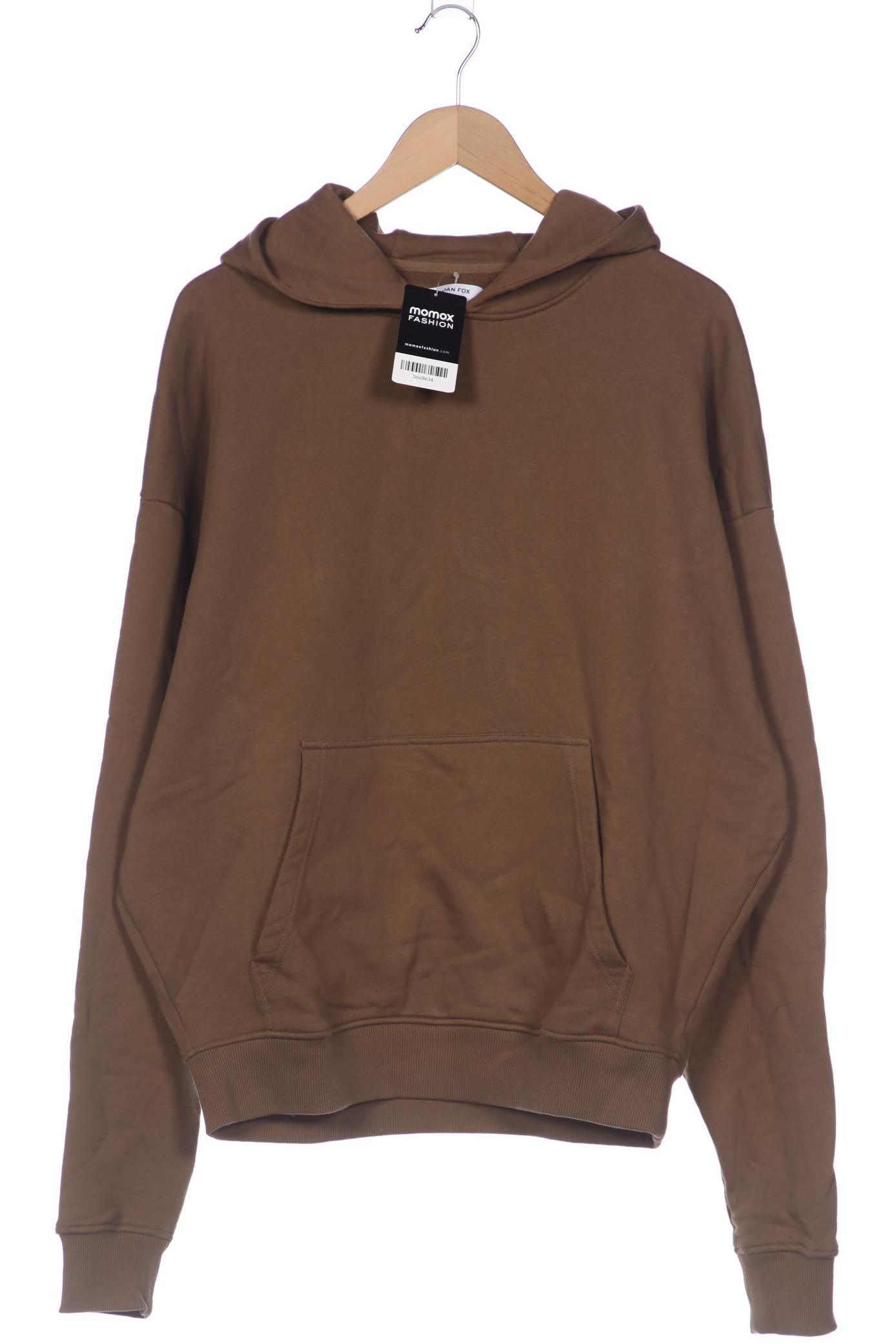 

About you Herren Kapuzenpullover, braun, Gr. 52
