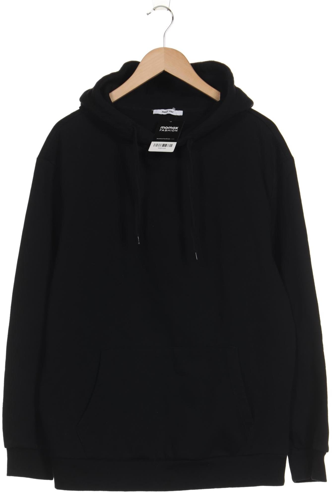 

About you Herren Kapuzenpullover, schwarz, Gr. 52
