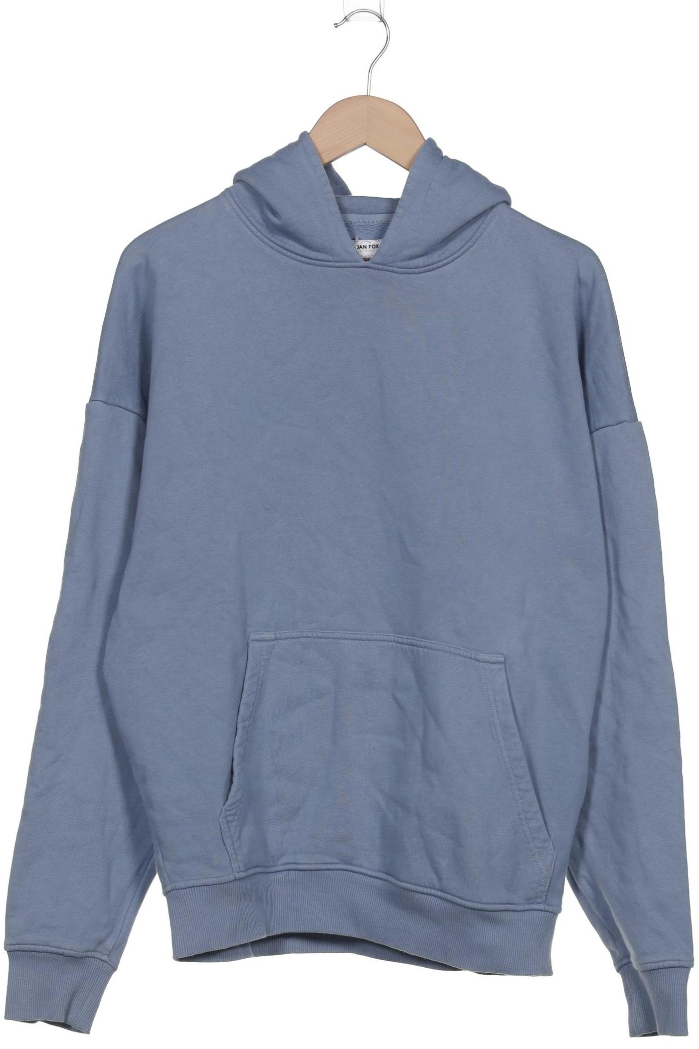 

About you Herren Kapuzenpullover, blau, Gr. 48