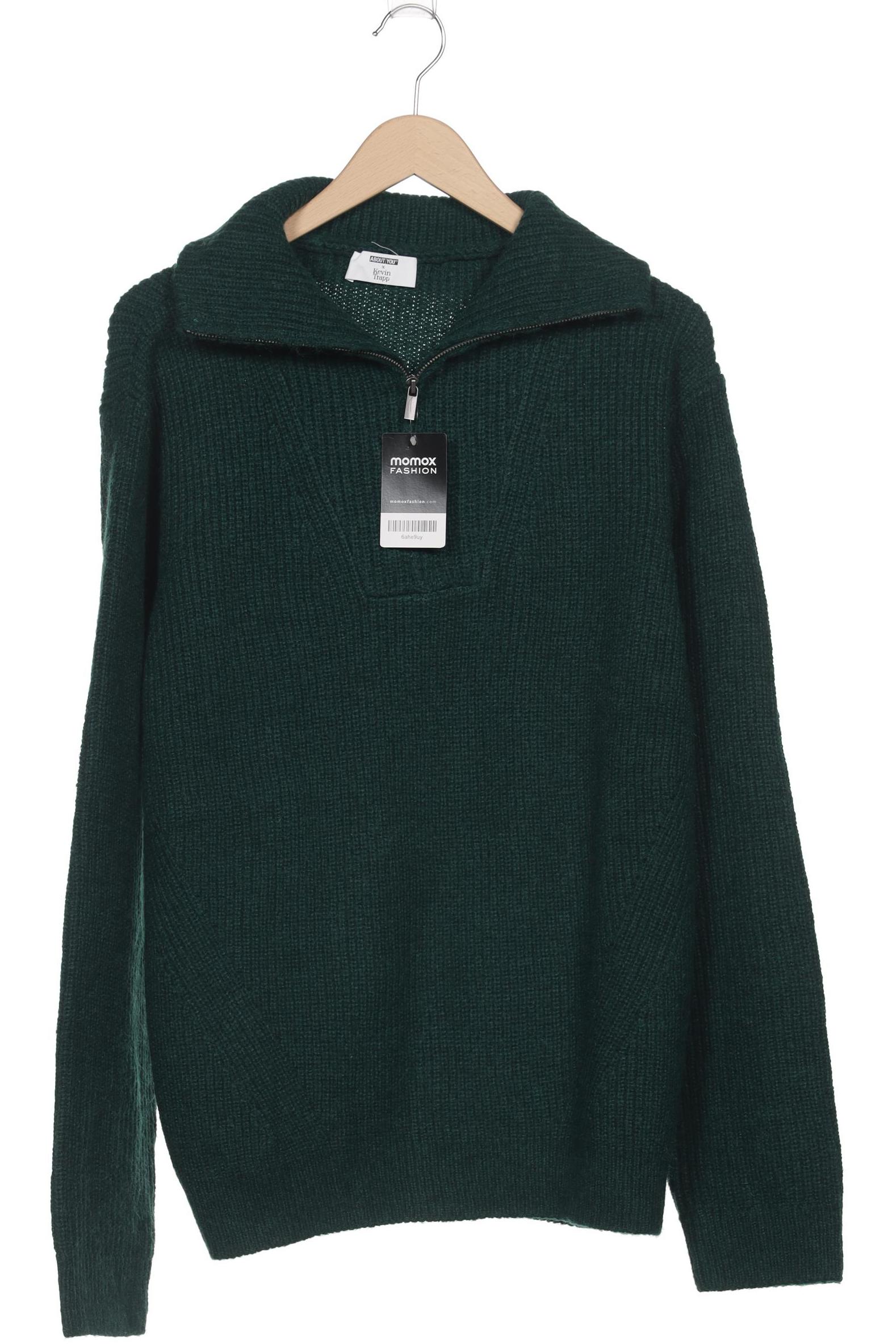 

About you Herren Pullover, grün, Gr. 52