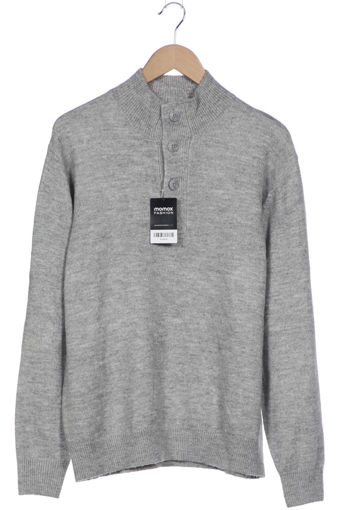 

About you Herren Pullover, grau, Gr. 48