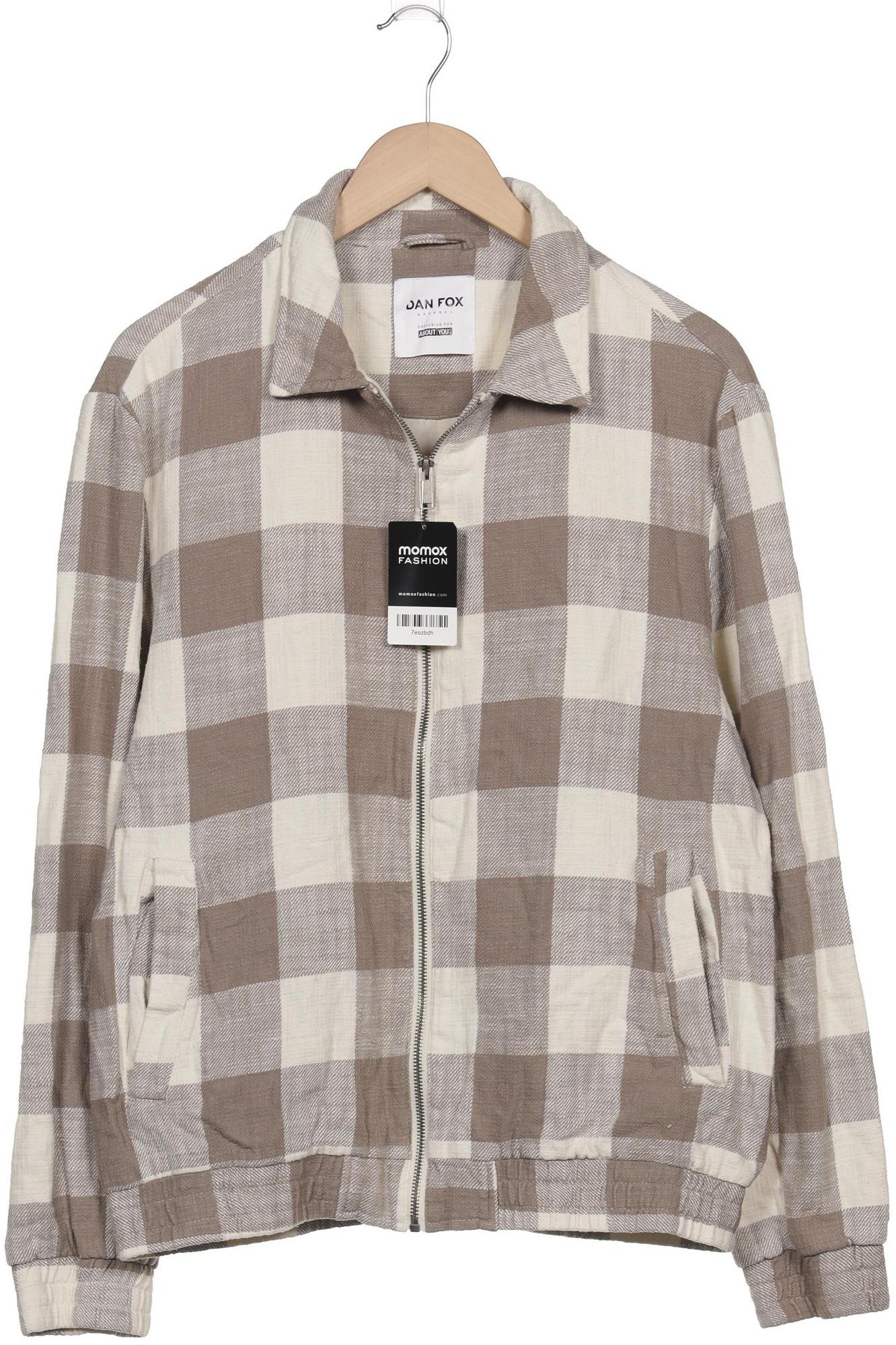 

About you Herren Jacke, cremeweiß, Gr. 52