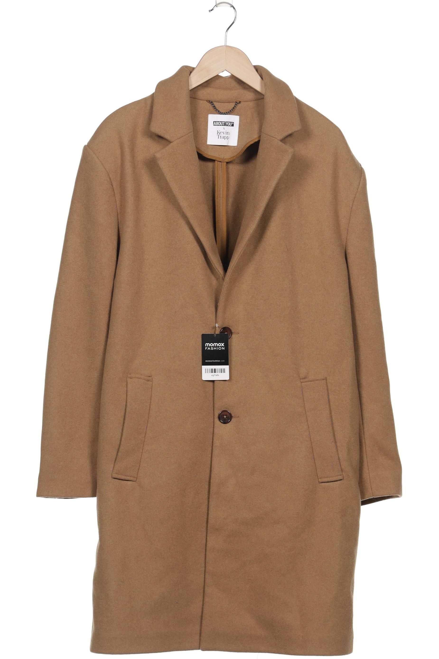 Thumbnail - About you Herren Mantel, beige, Gr. 52