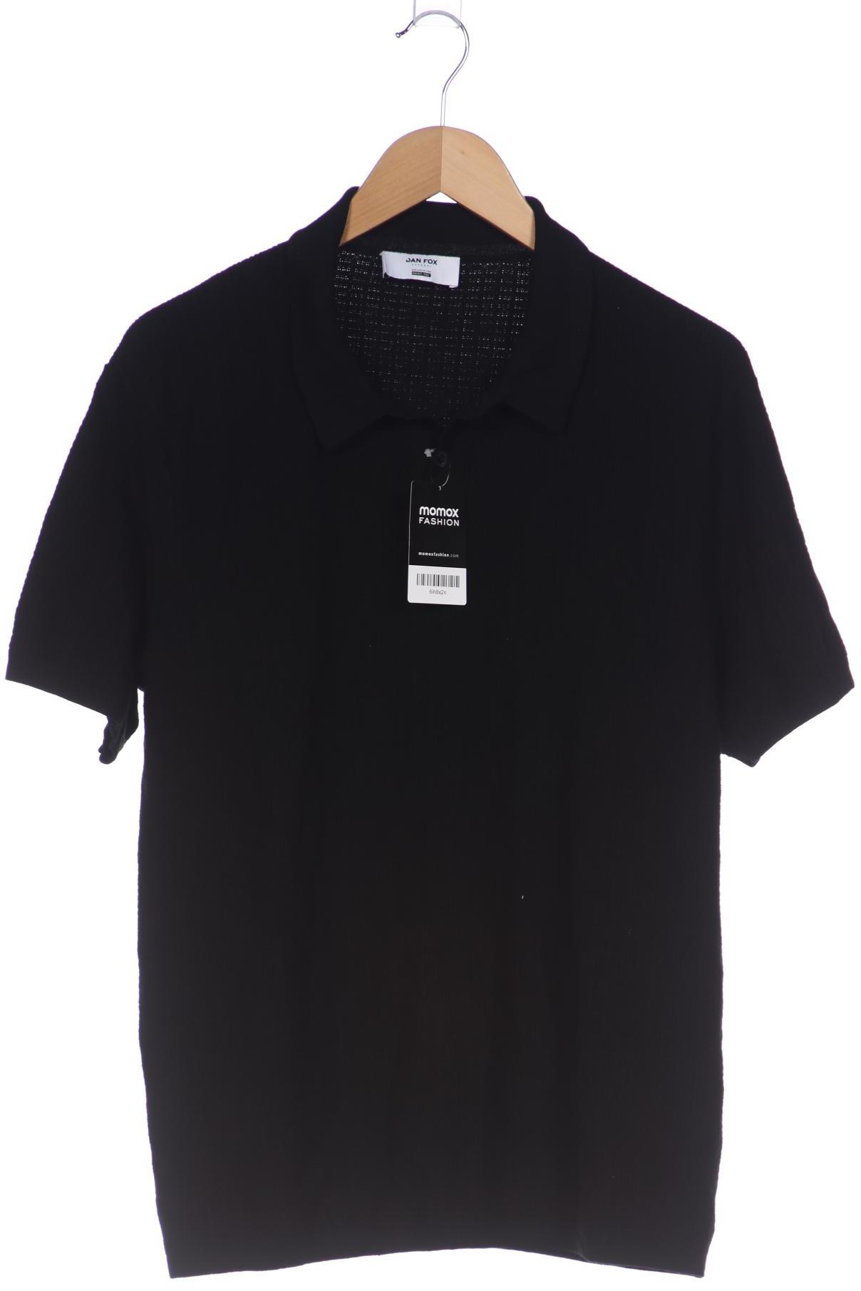 

About you Herren Poloshirt, schwarz, Gr. 54