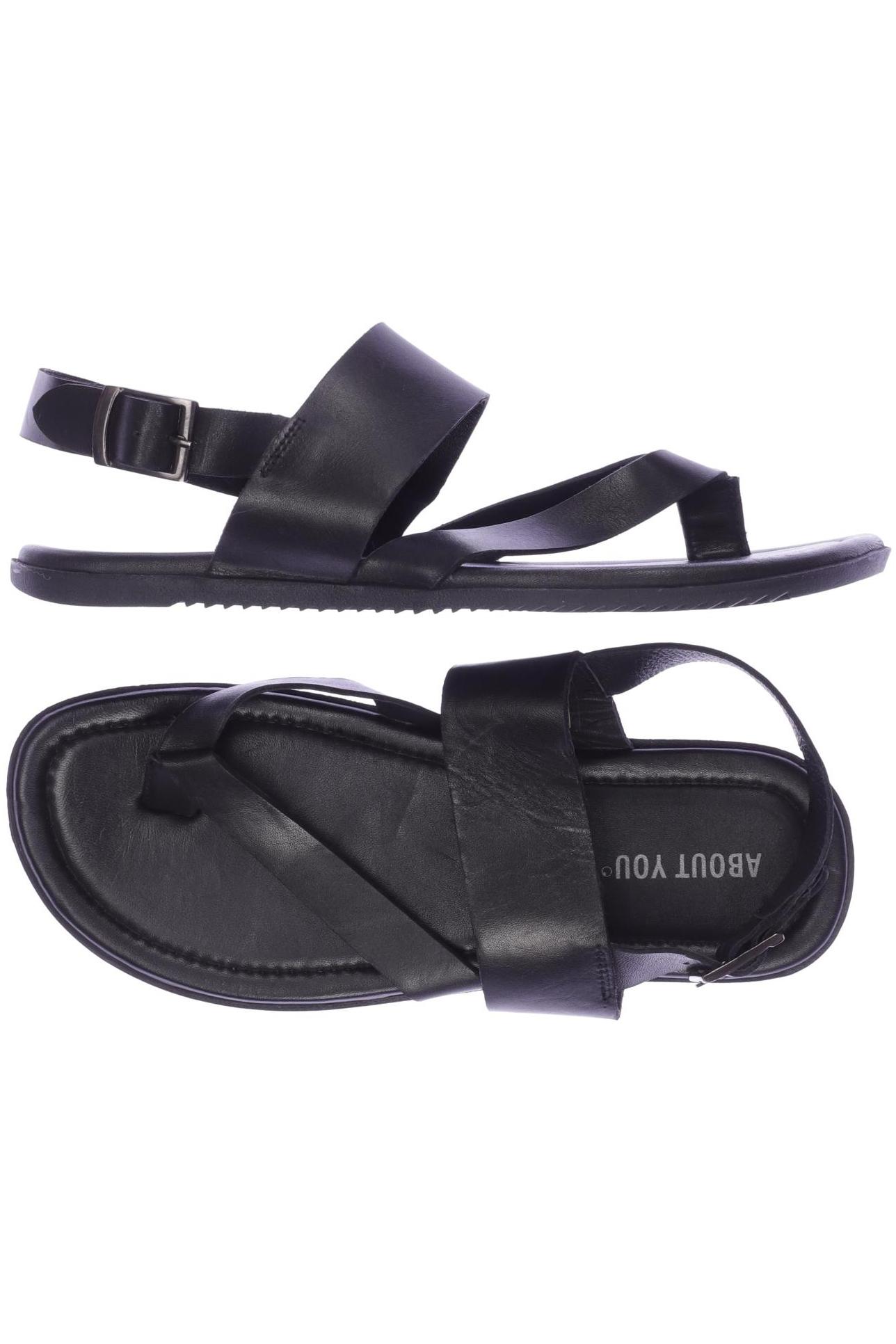 

About you Herren Sandale, schwarz, Gr. 40