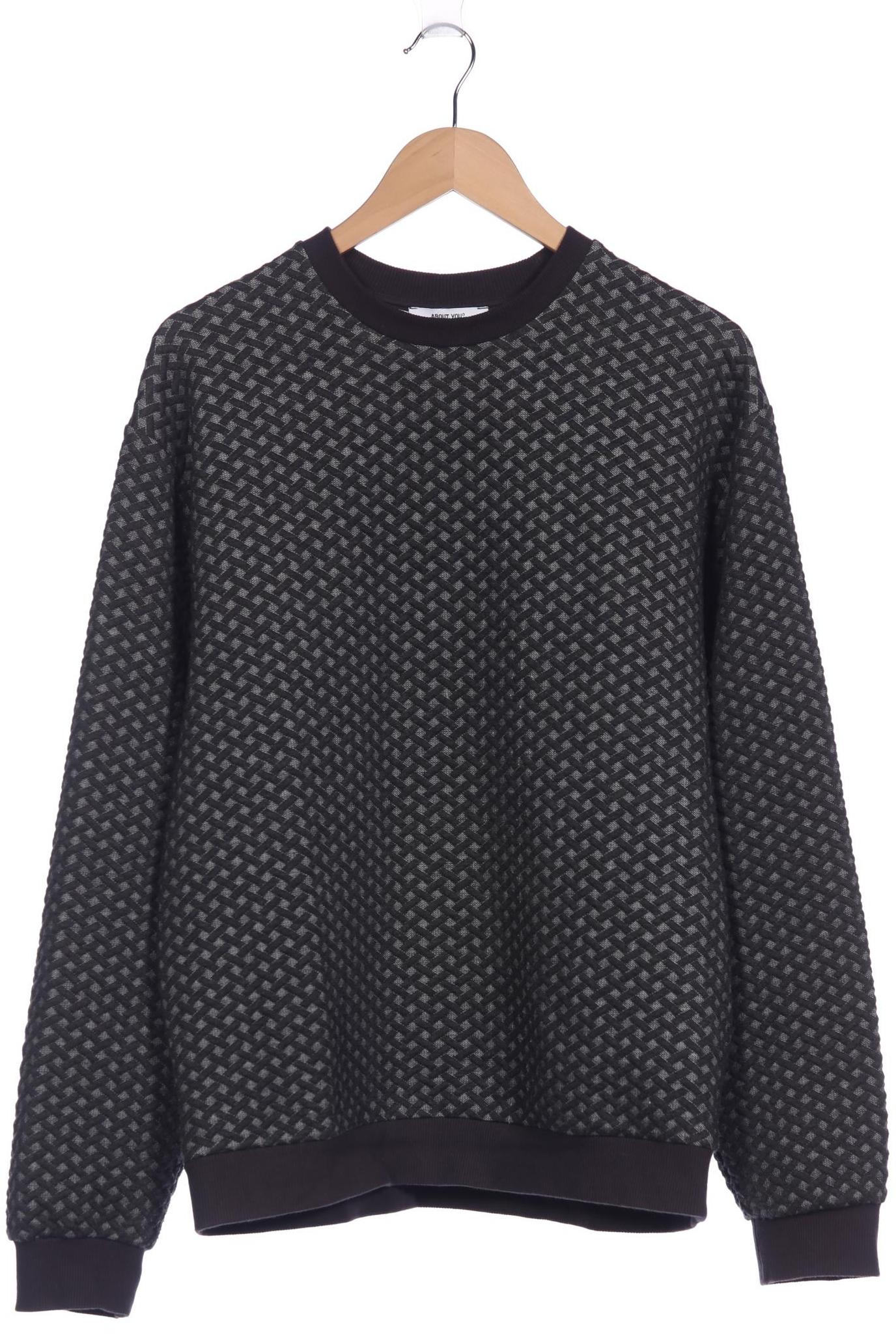 

About you Herren Sweatshirt, grau, Gr. 48