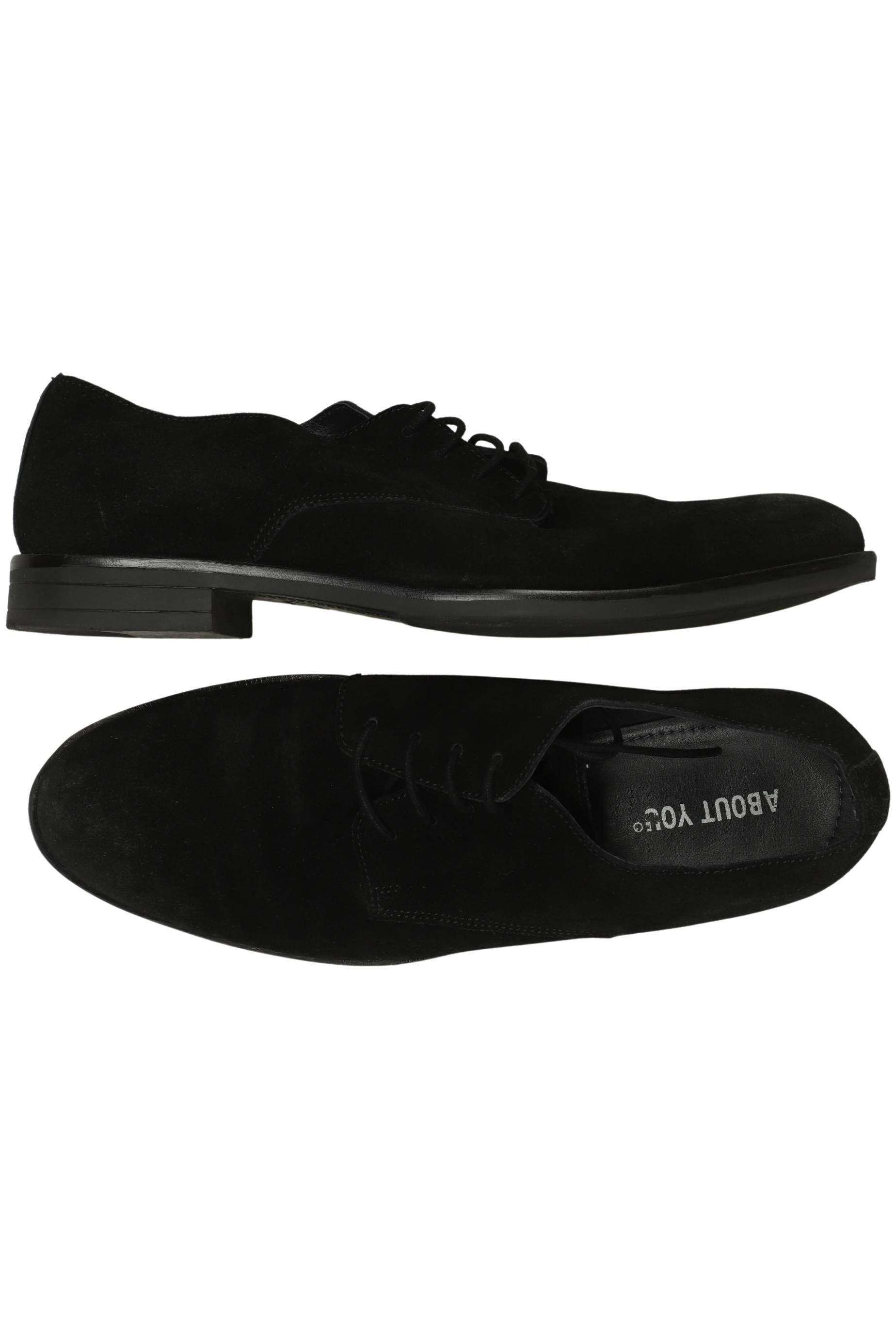 Thumbnail - About you Herren Halbschuh, schwarz, Gr. 41