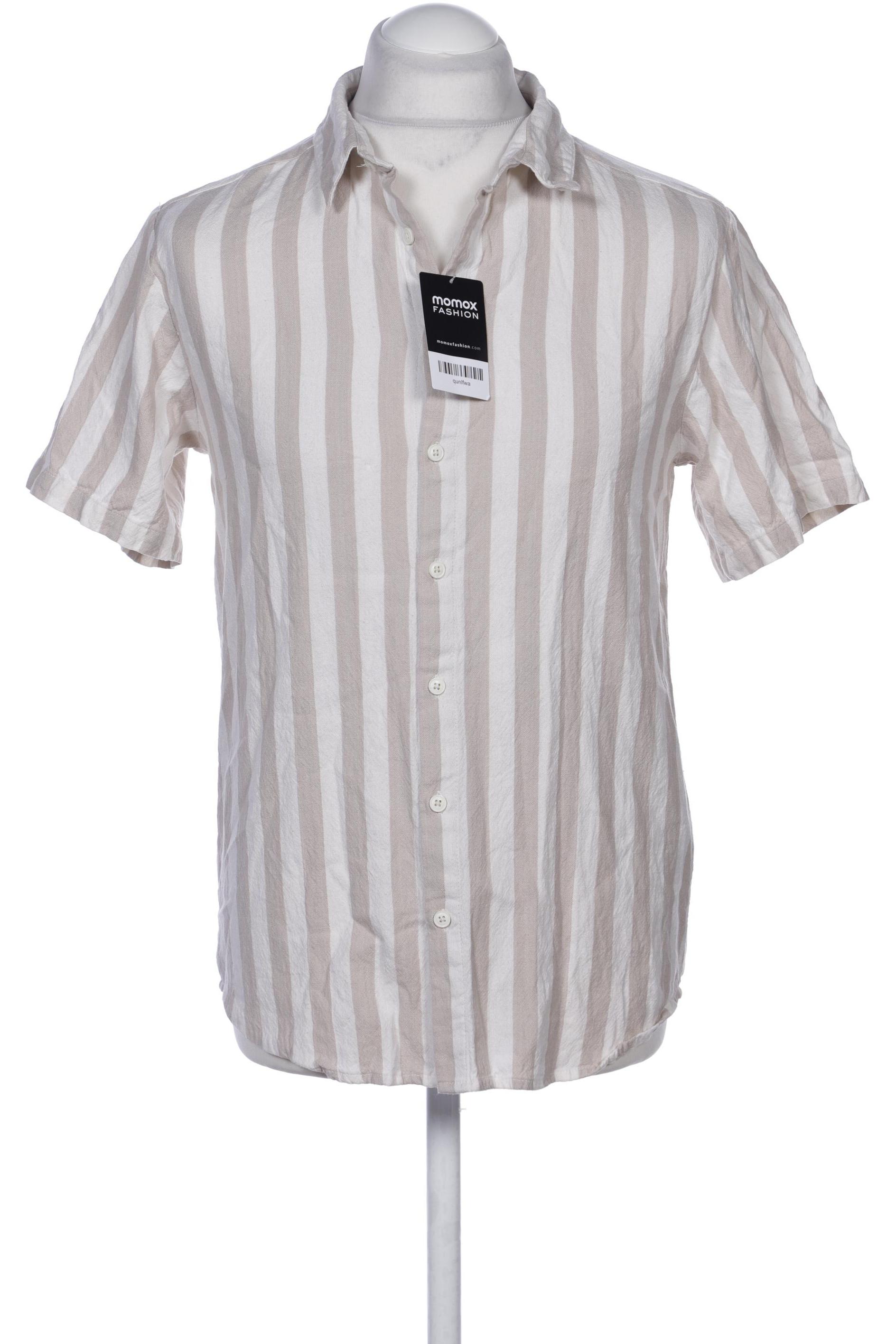 

About you Herren Hemd, beige, Gr. 48