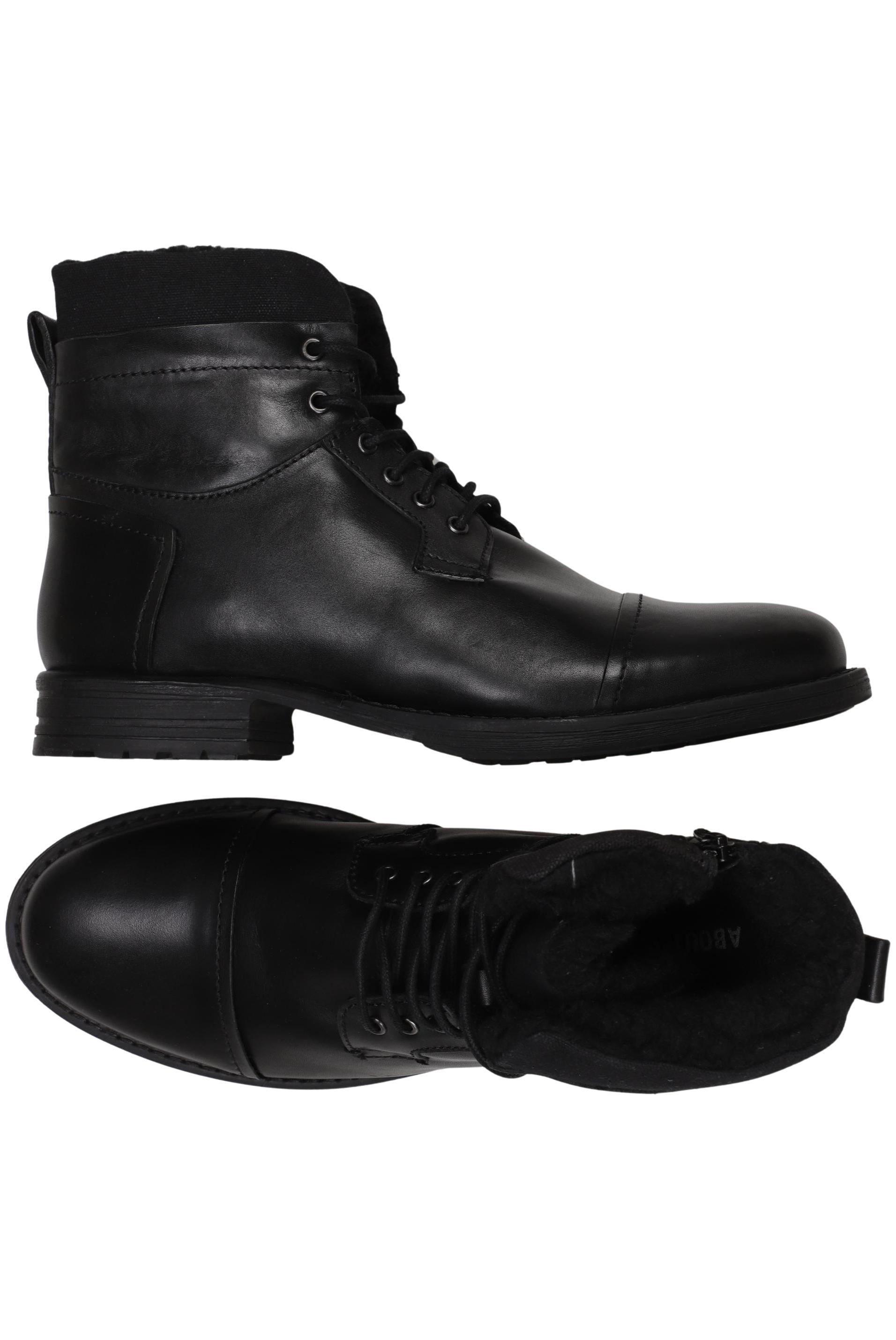 Thumbnail - About you Herren Stiefel, schwarz, Gr. 44