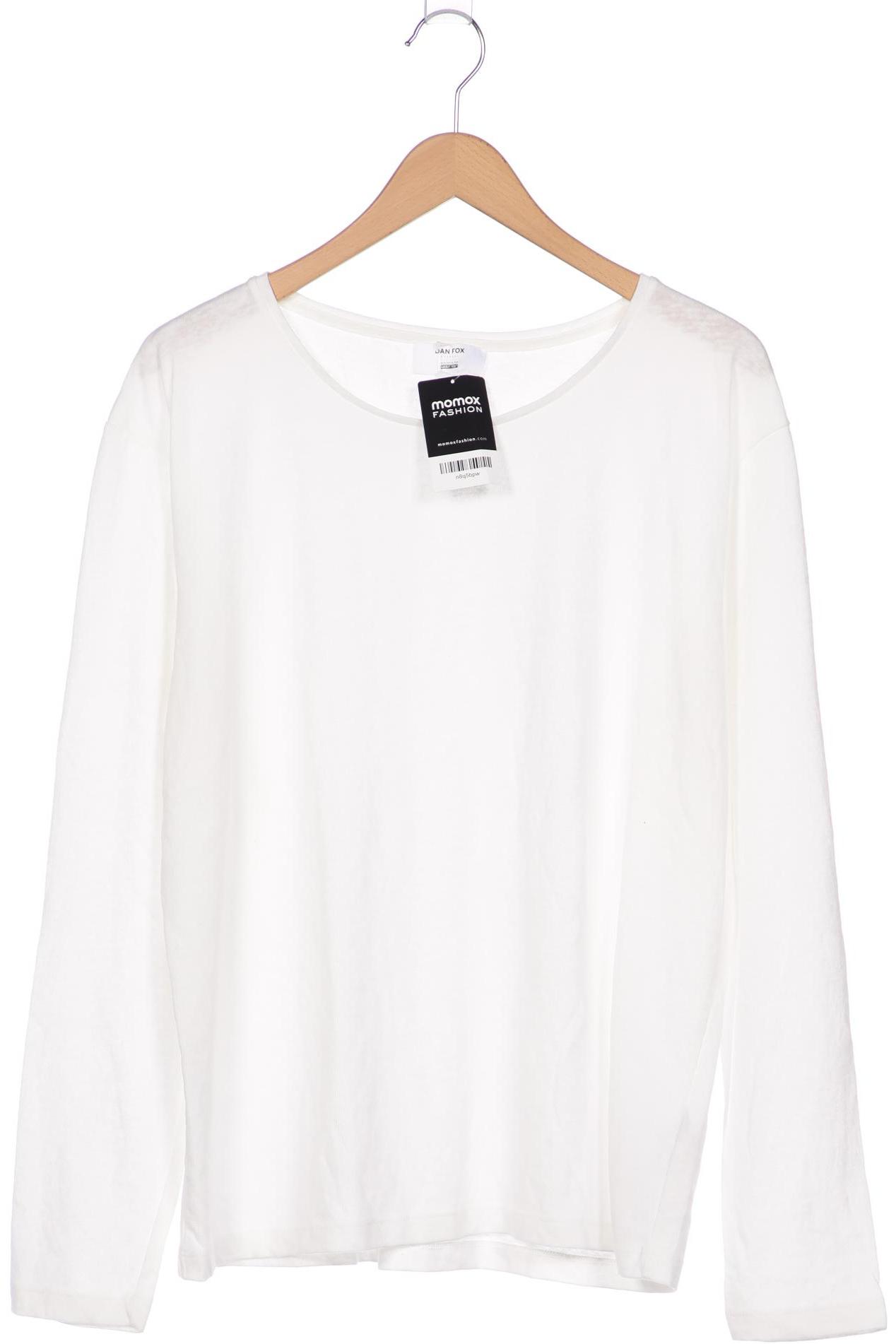 

About you Herren Langarmshirt, weiß, Gr. 54