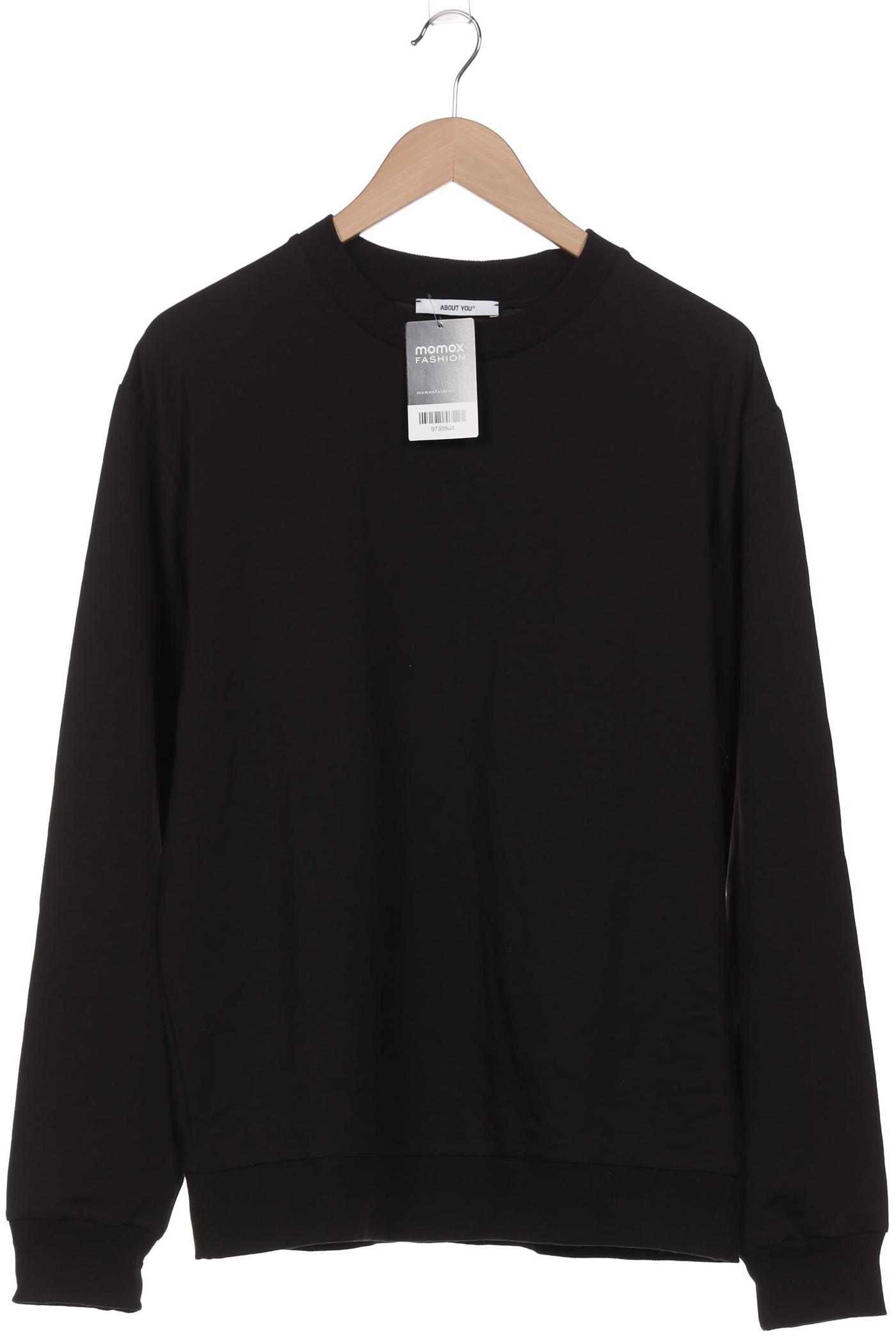 

About you Herren Sweatshirt, schwarz, Gr. 46