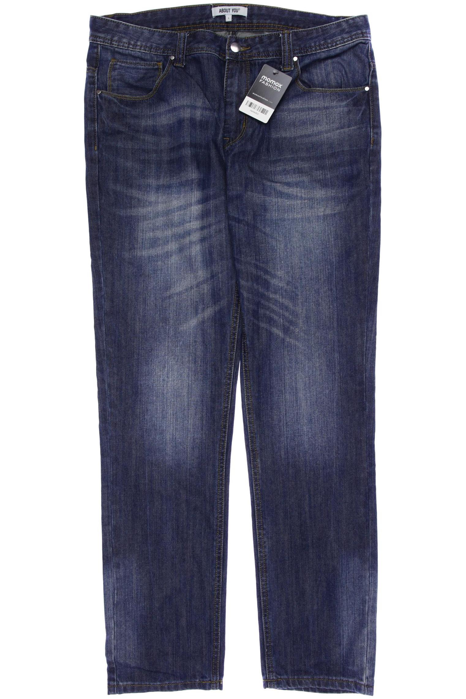 

About you Herren Jeans, blau, Gr. 0