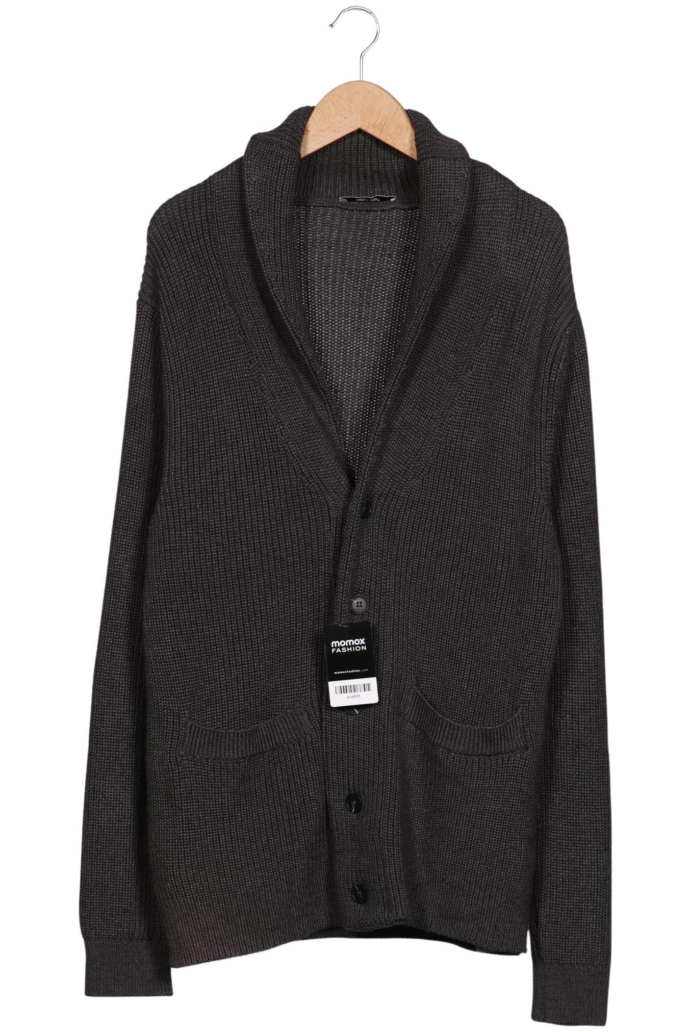 

About you Herren Strickjacke, grau, Gr. 52