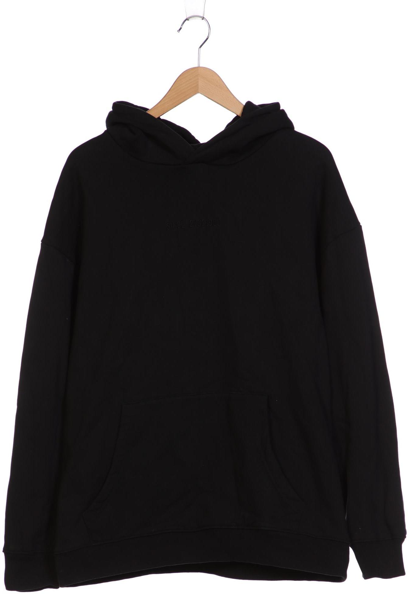 

About you Herren Kapuzenpullover, schwarz, Gr. 56
