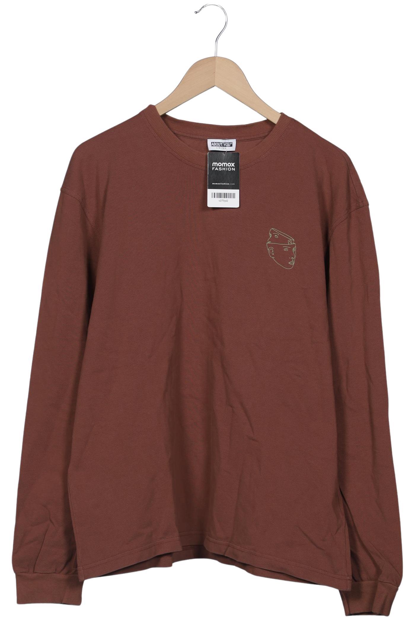 

About you Herren Sweatshirt, braun, Gr. 56
